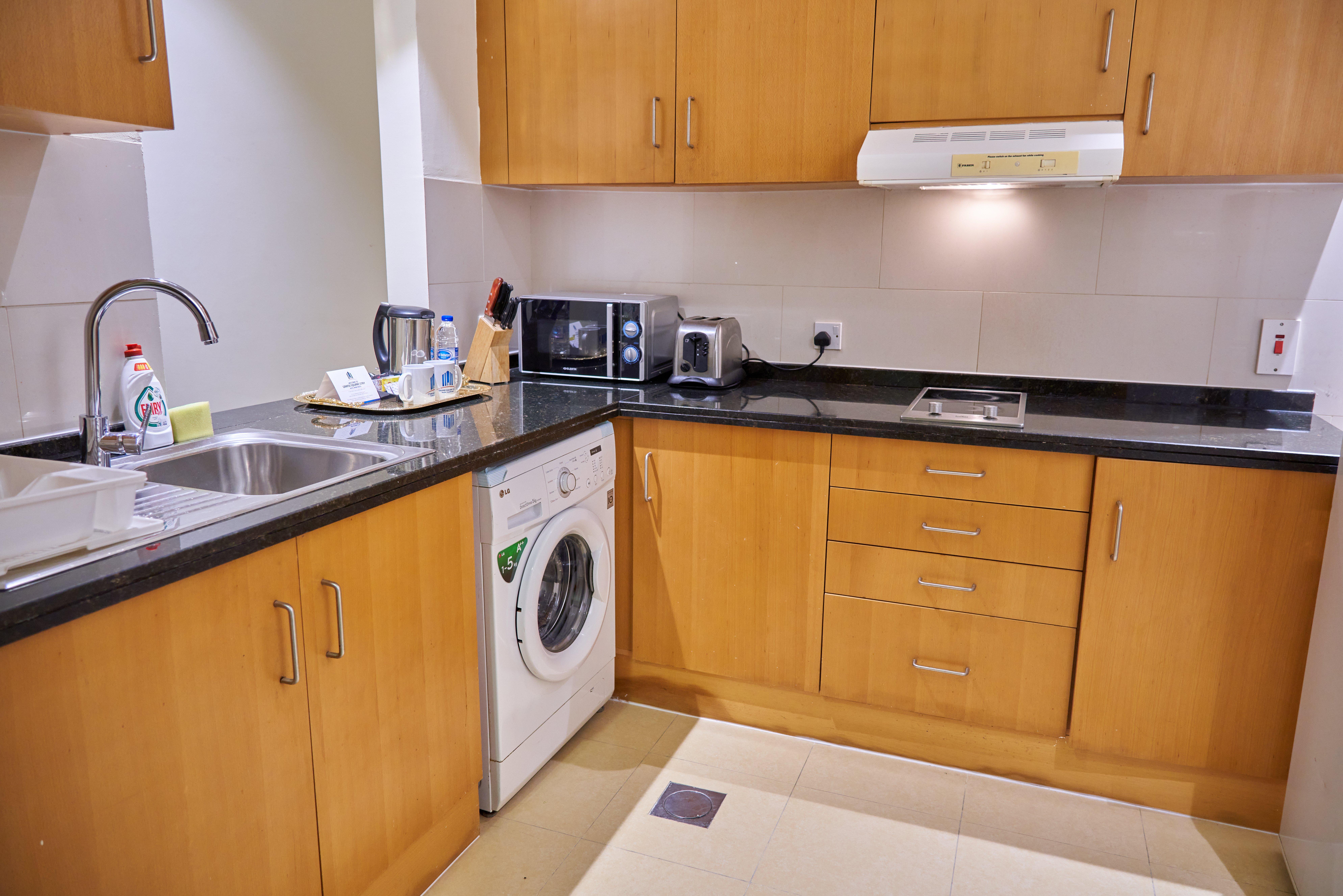 City Stay Hotel Apartment Dubai Buitenkant foto