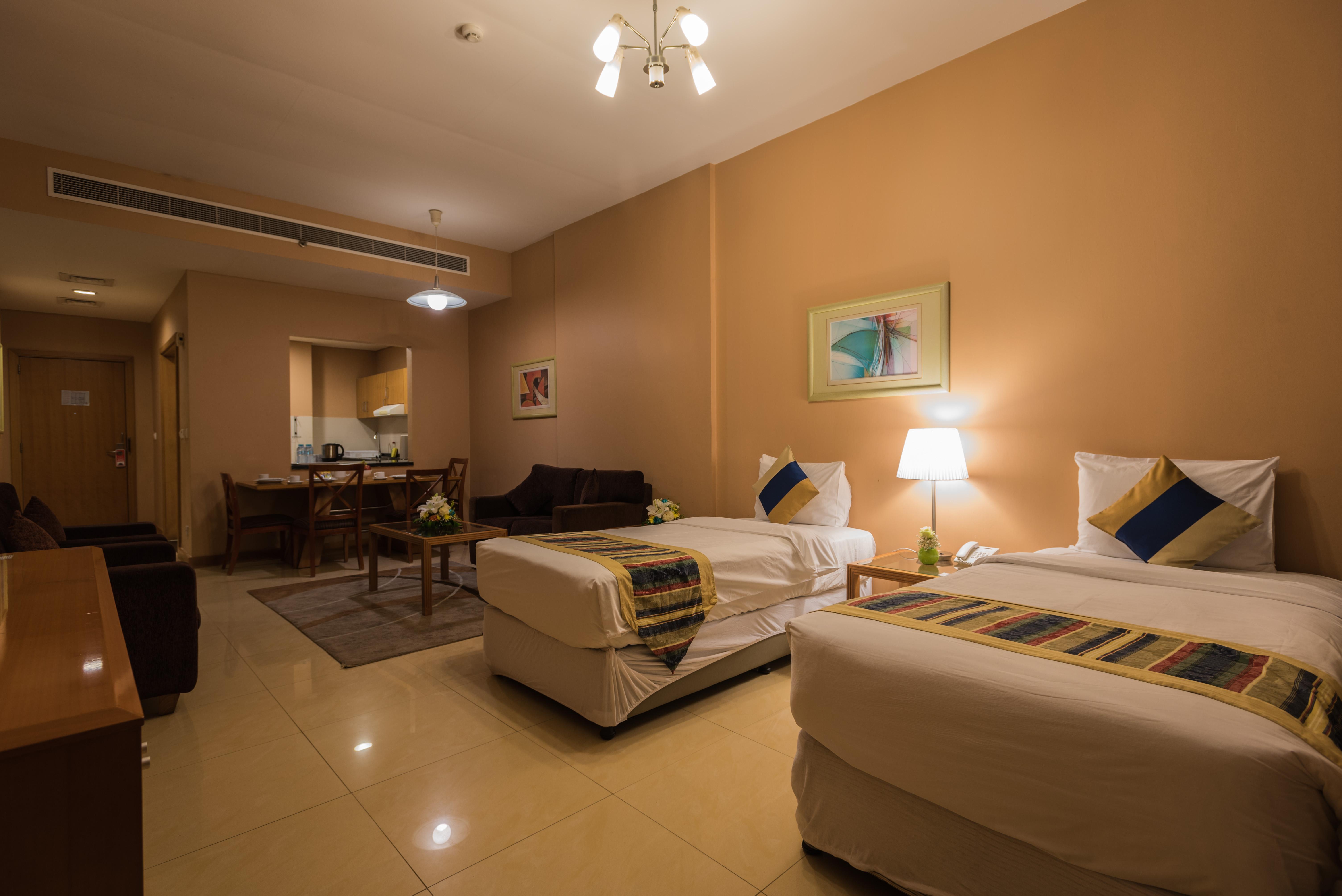 City Stay Hotel Apartment Dubai Buitenkant foto