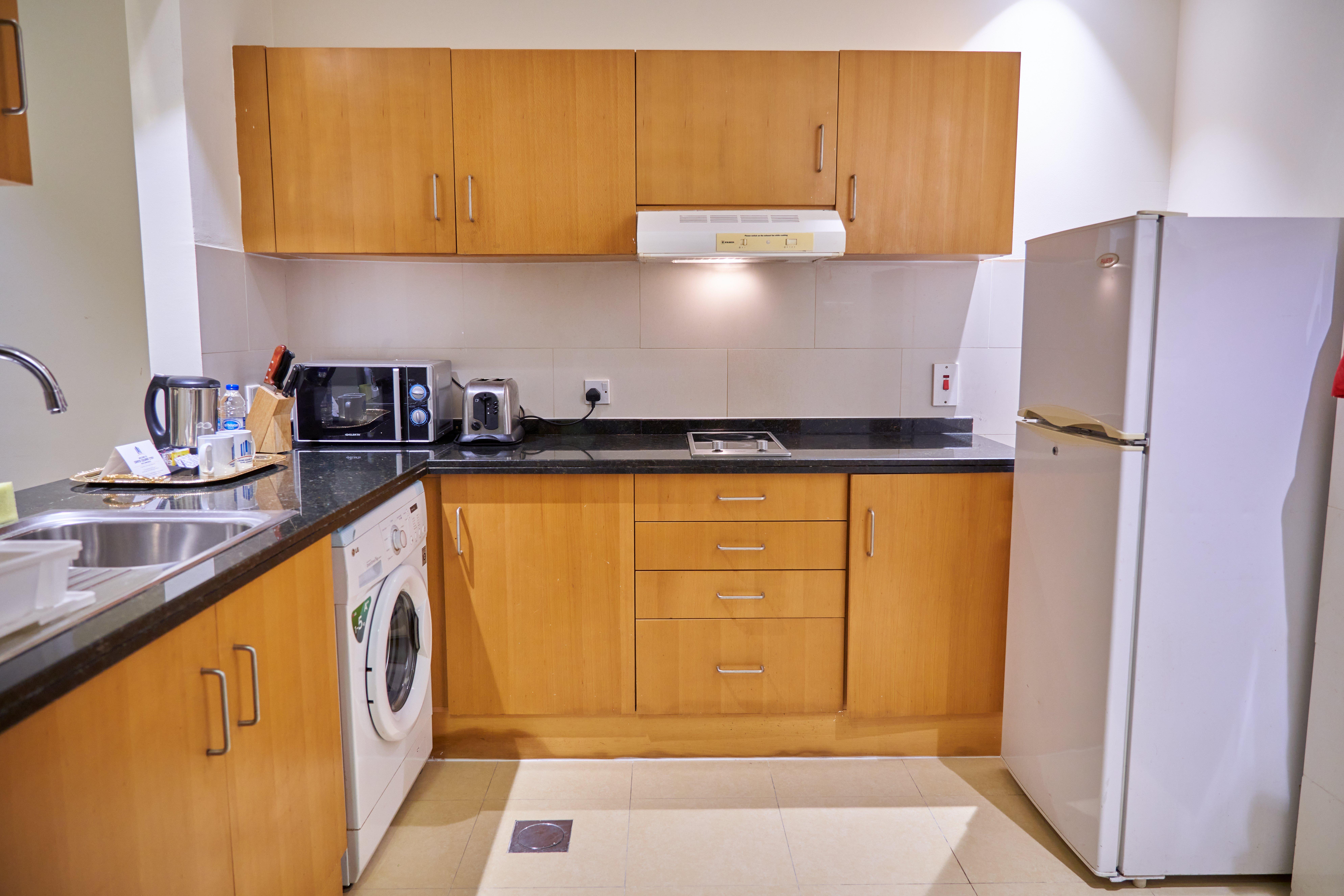 City Stay Hotel Apartment Dubai Buitenkant foto