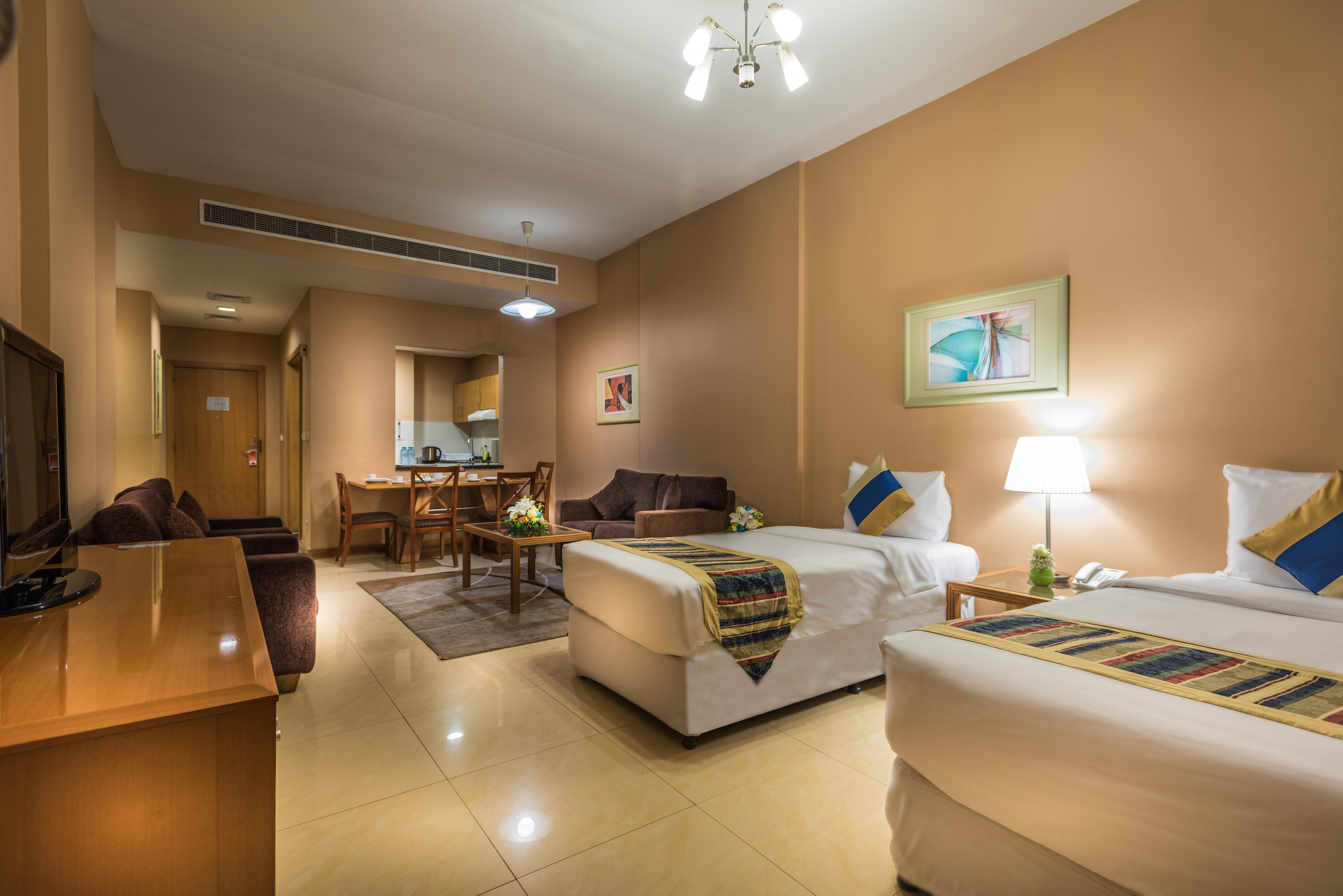 City Stay Hotel Apartment Dubai Buitenkant foto