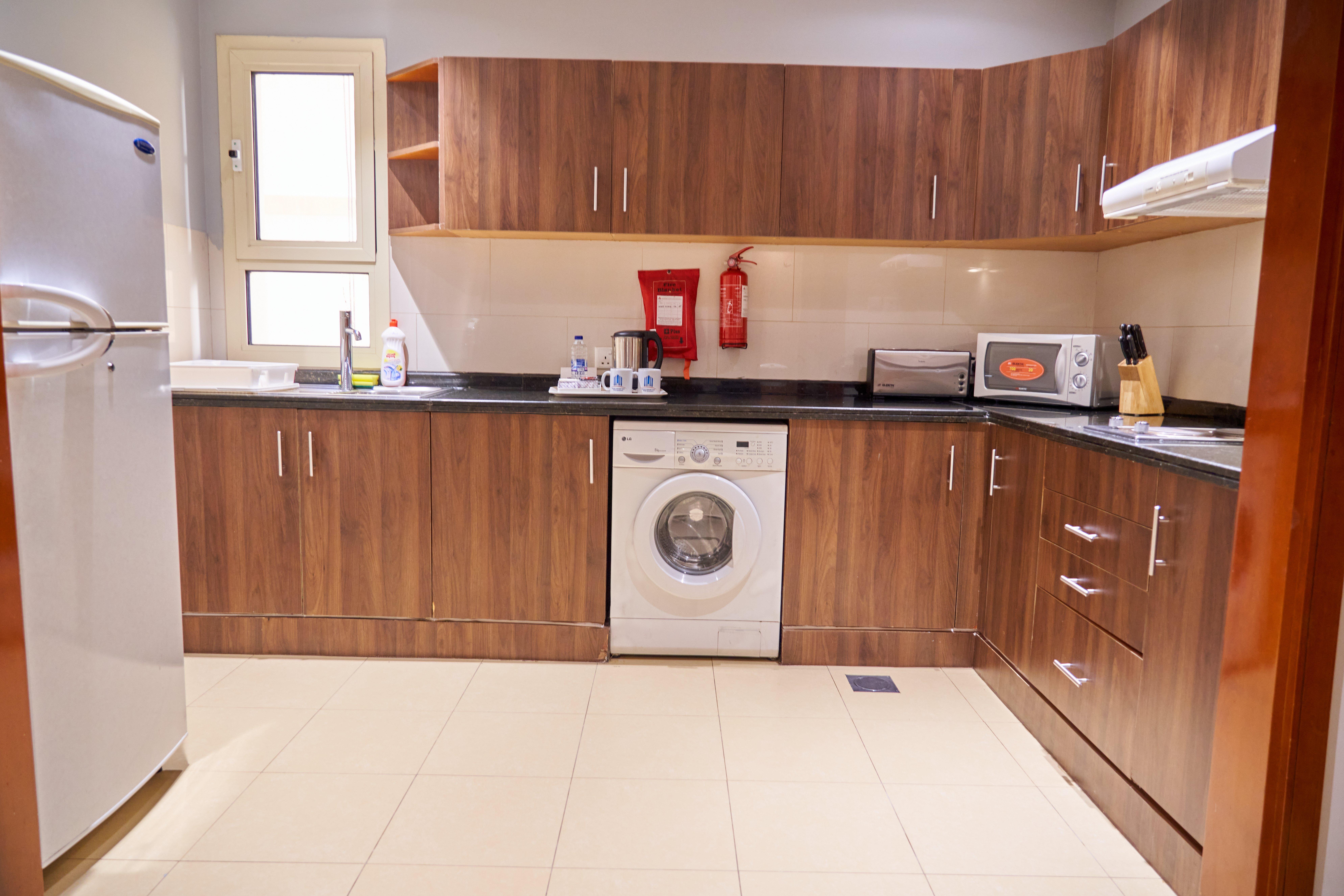 City Stay Hotel Apartment Dubai Buitenkant foto