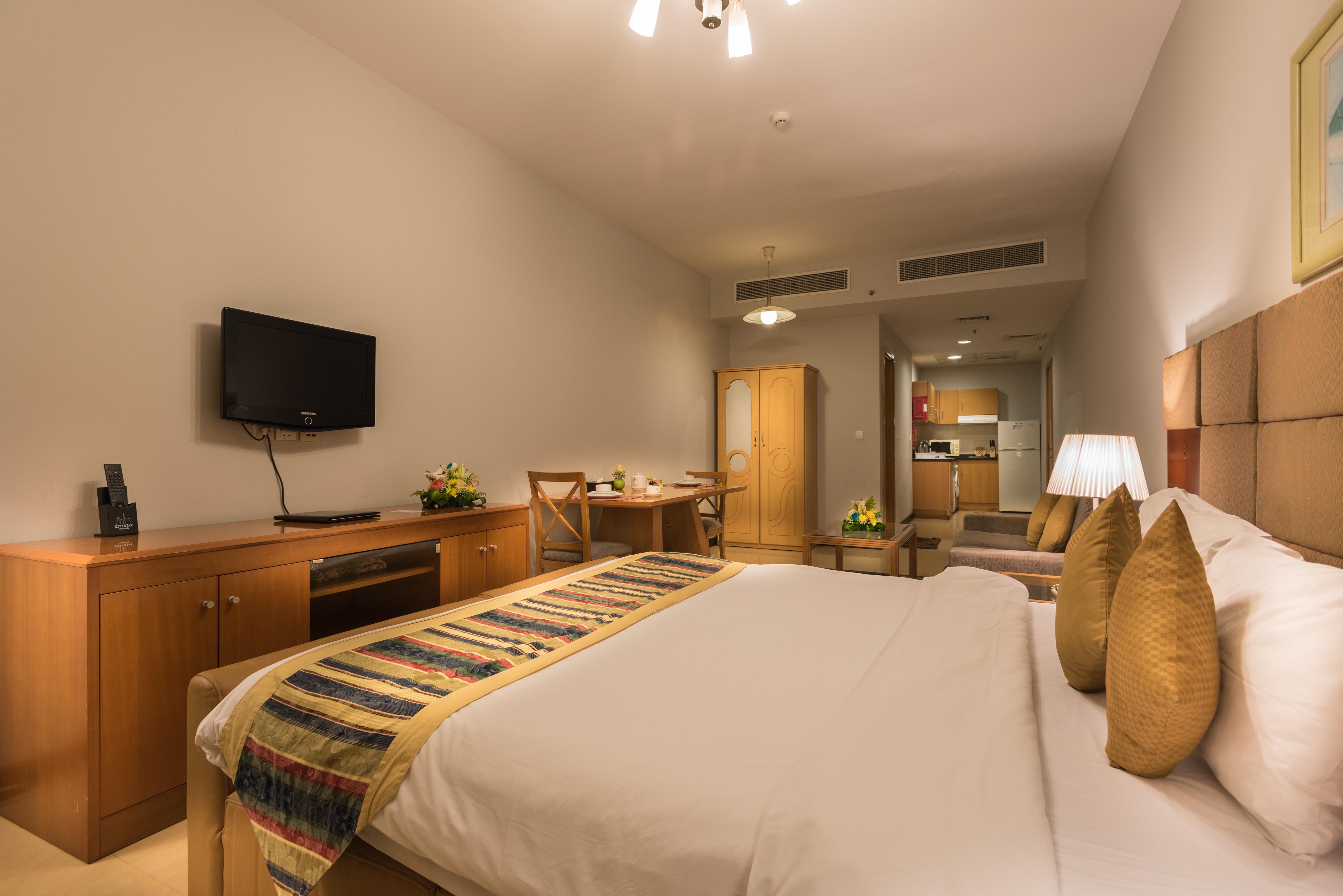 City Stay Hotel Apartment Dubai Buitenkant foto