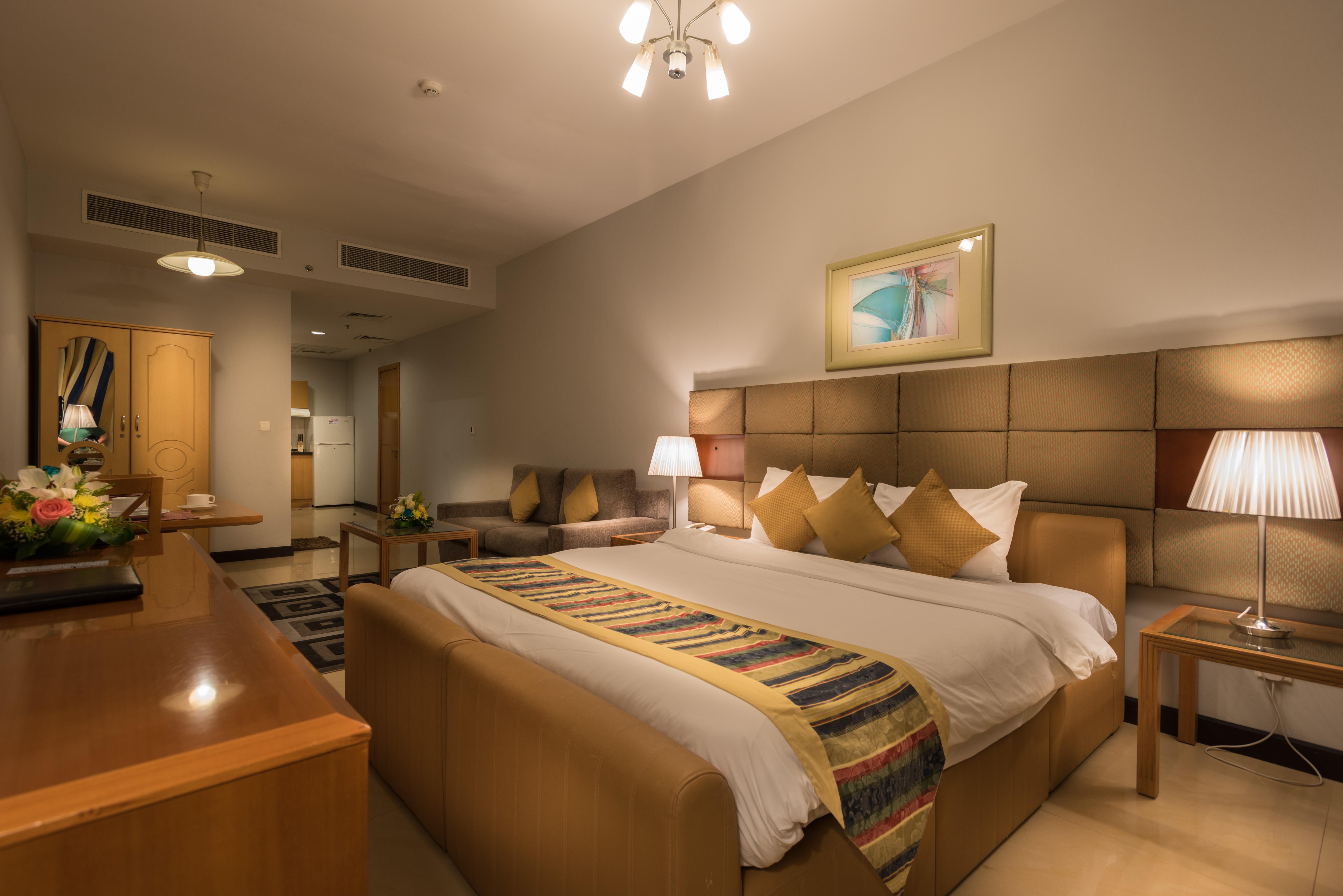 City Stay Hotel Apartment Dubai Buitenkant foto