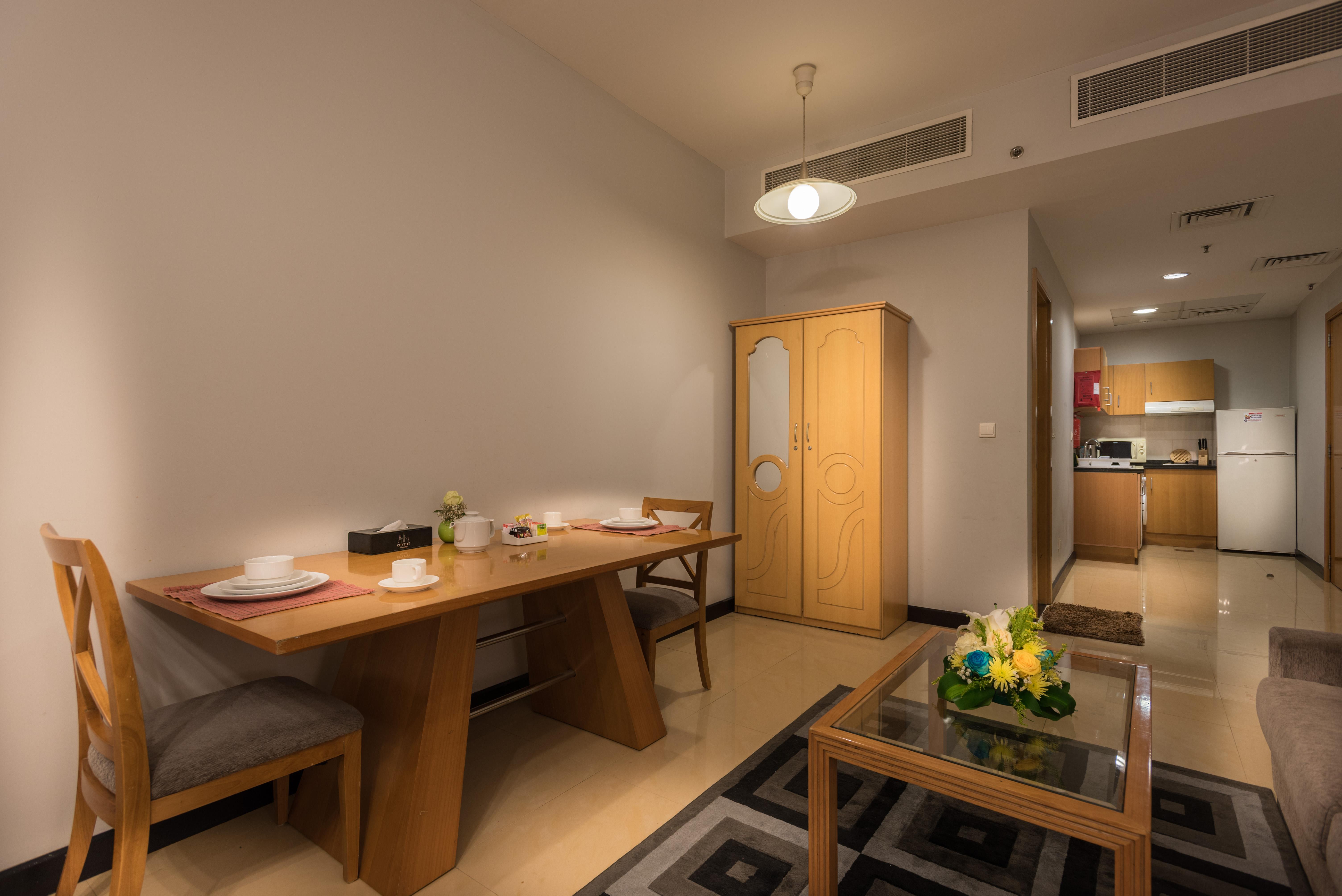 City Stay Hotel Apartment Dubai Buitenkant foto