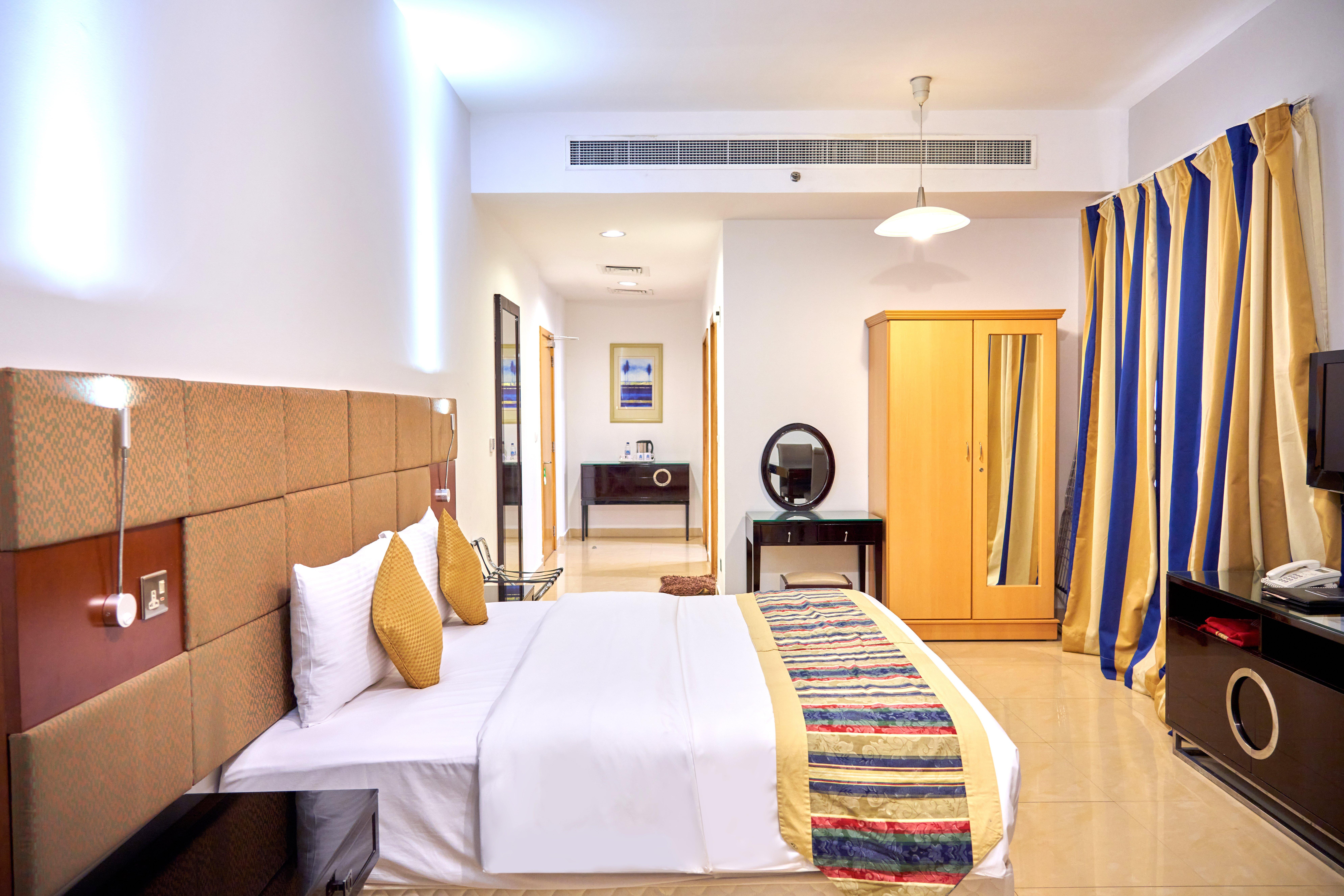 City Stay Hotel Apartment Dubai Buitenkant foto