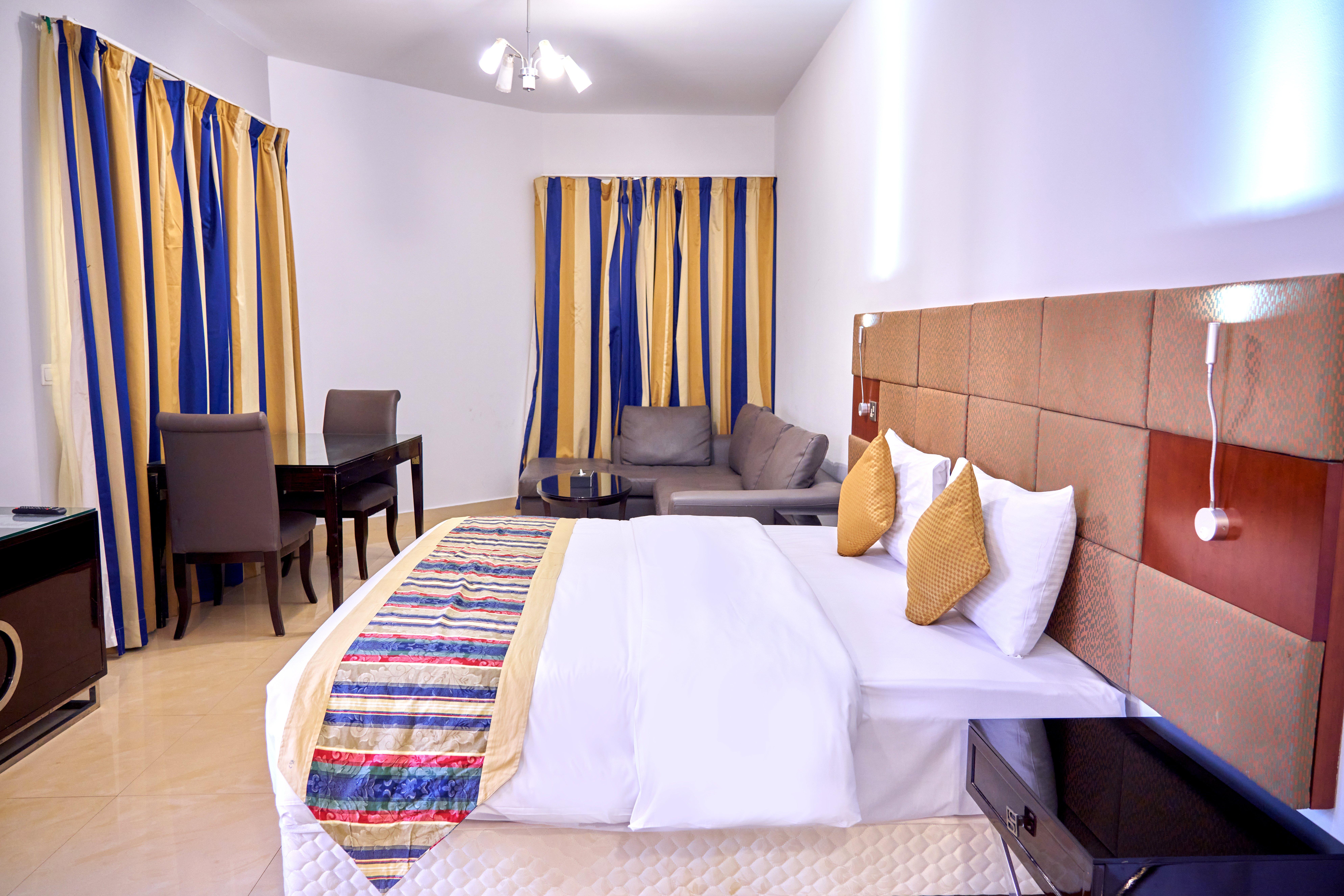 City Stay Hotel Apartment Dubai Buitenkant foto