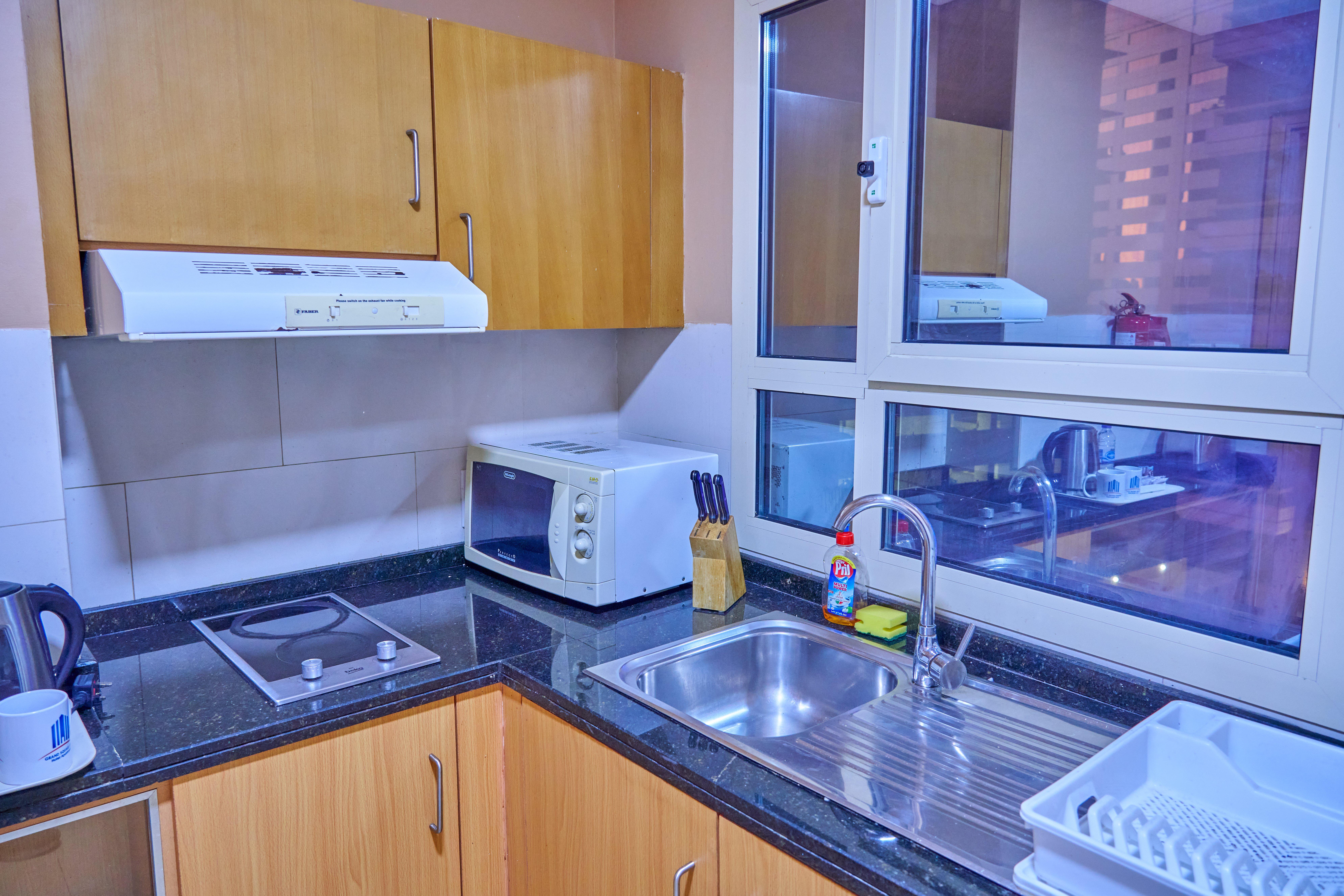 City Stay Hotel Apartment Dubai Buitenkant foto