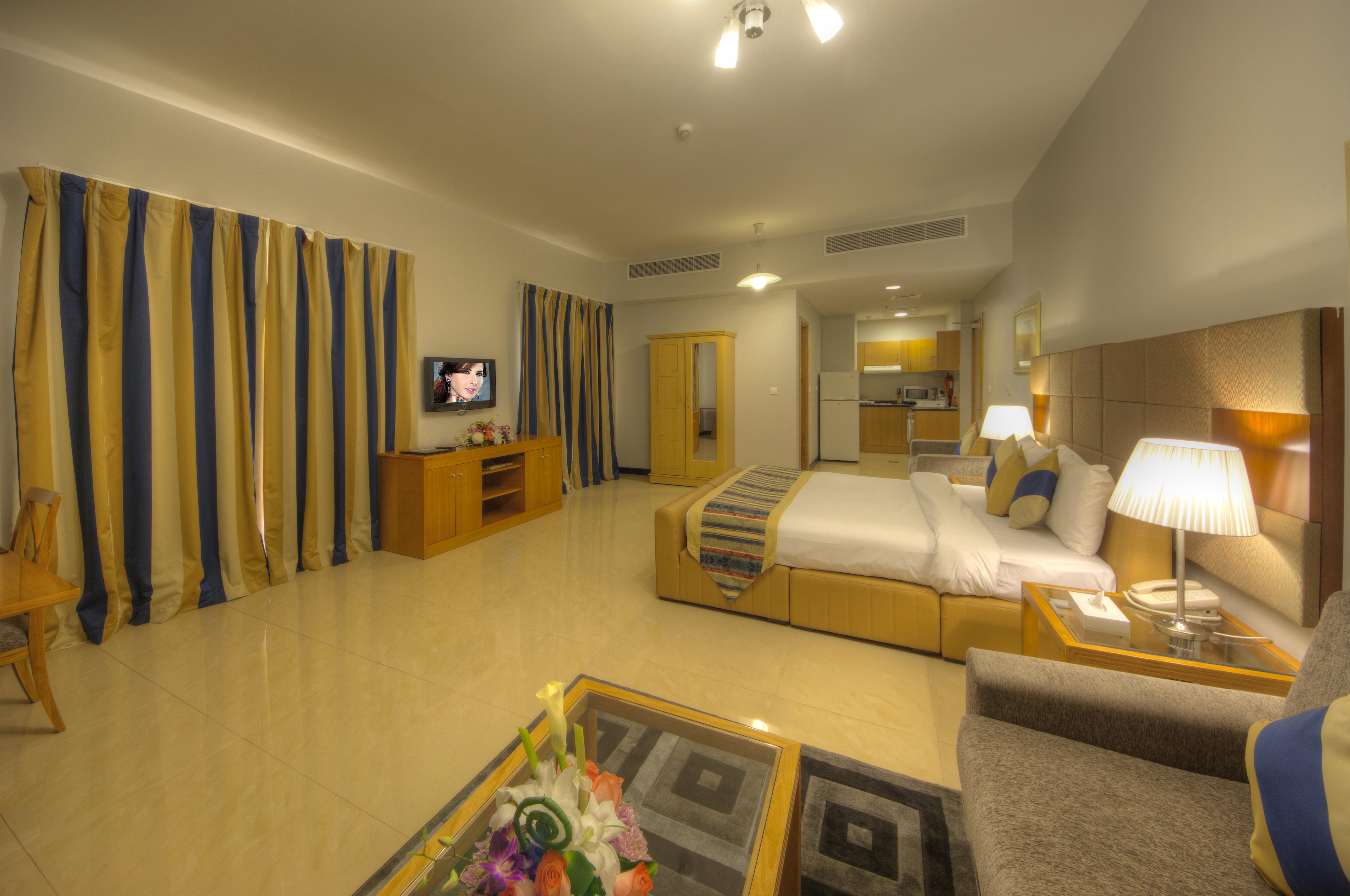 City Stay Hotel Apartment Dubai Buitenkant foto