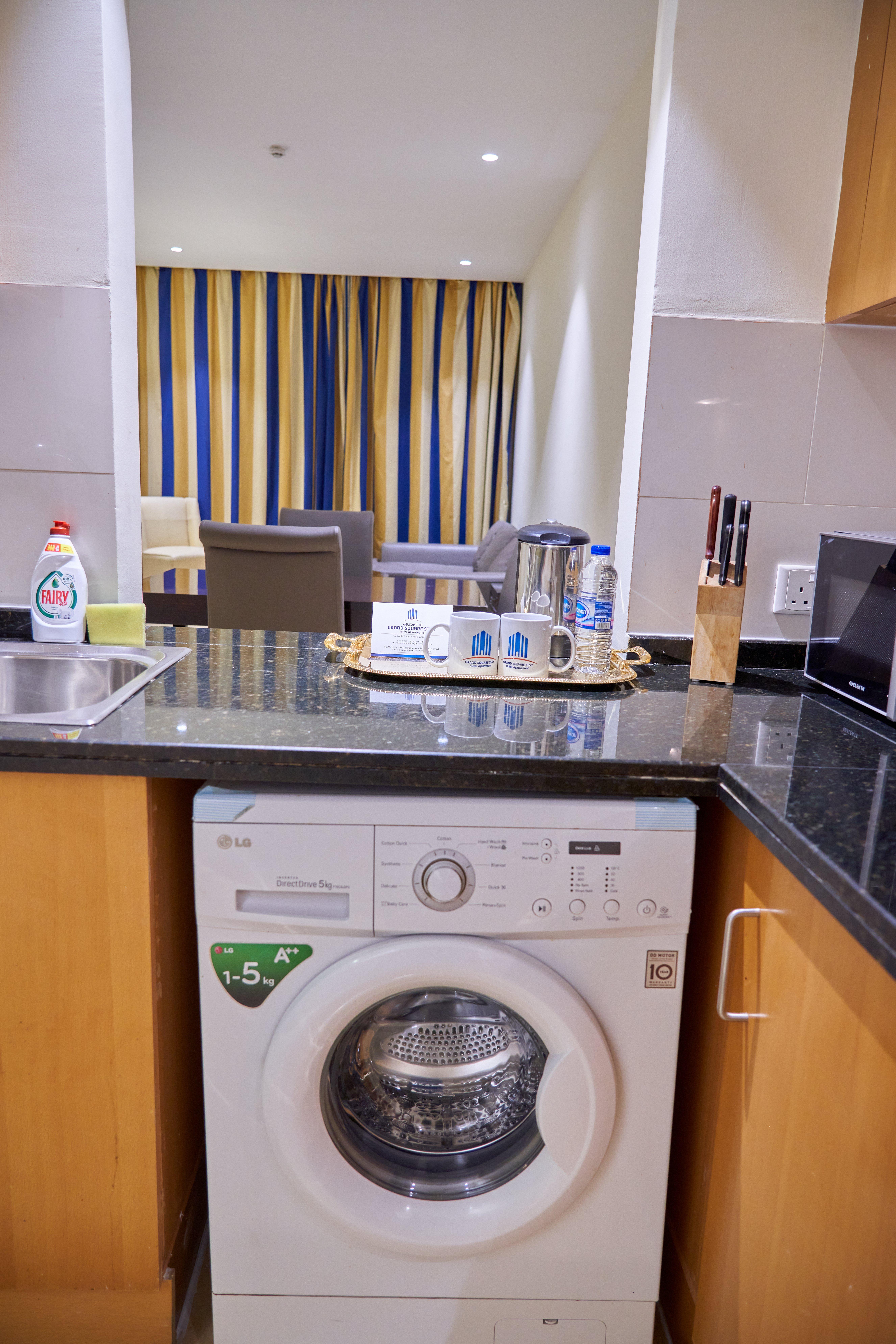City Stay Hotel Apartment Dubai Buitenkant foto