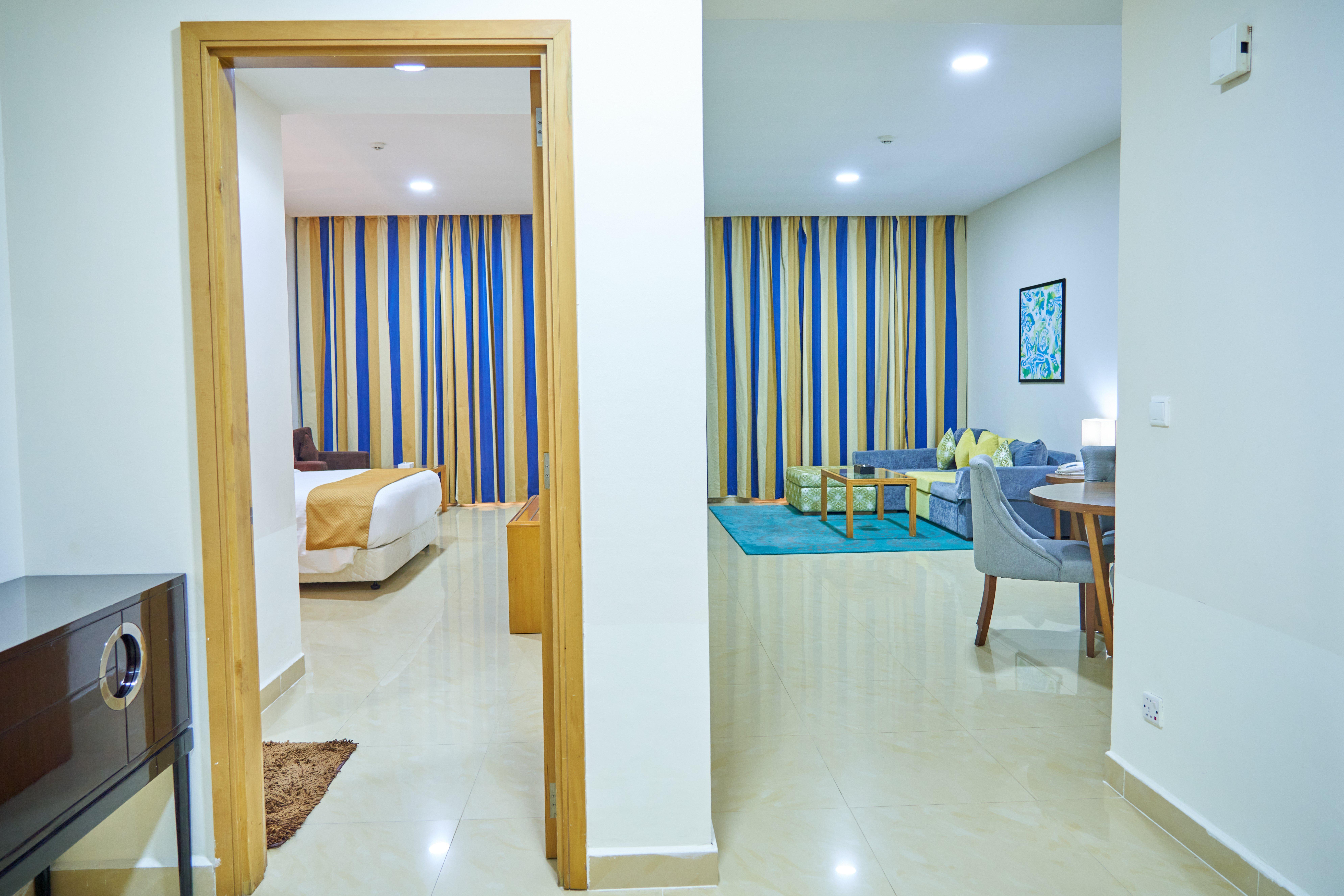 City Stay Hotel Apartment Dubai Buitenkant foto