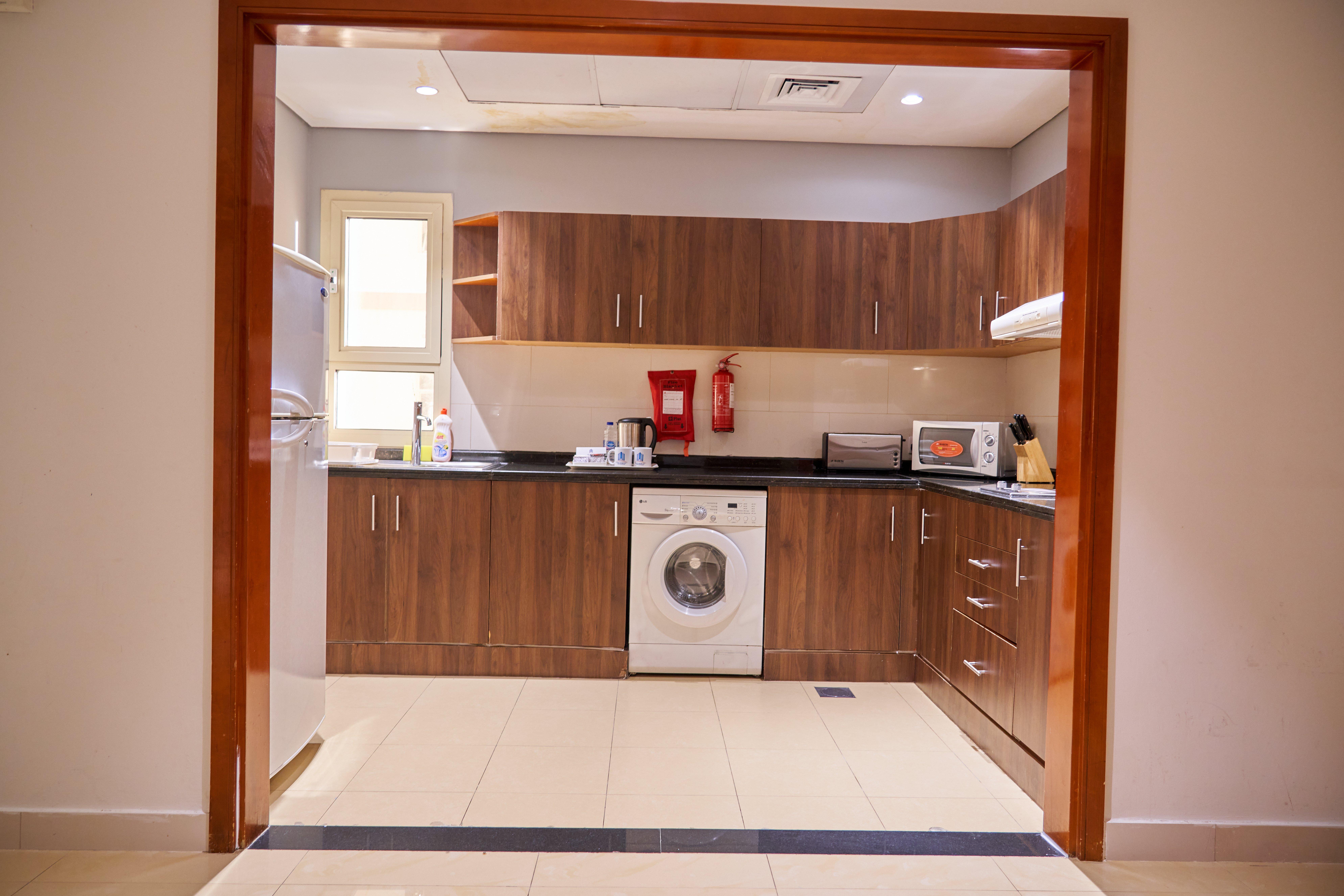 City Stay Hotel Apartment Dubai Buitenkant foto