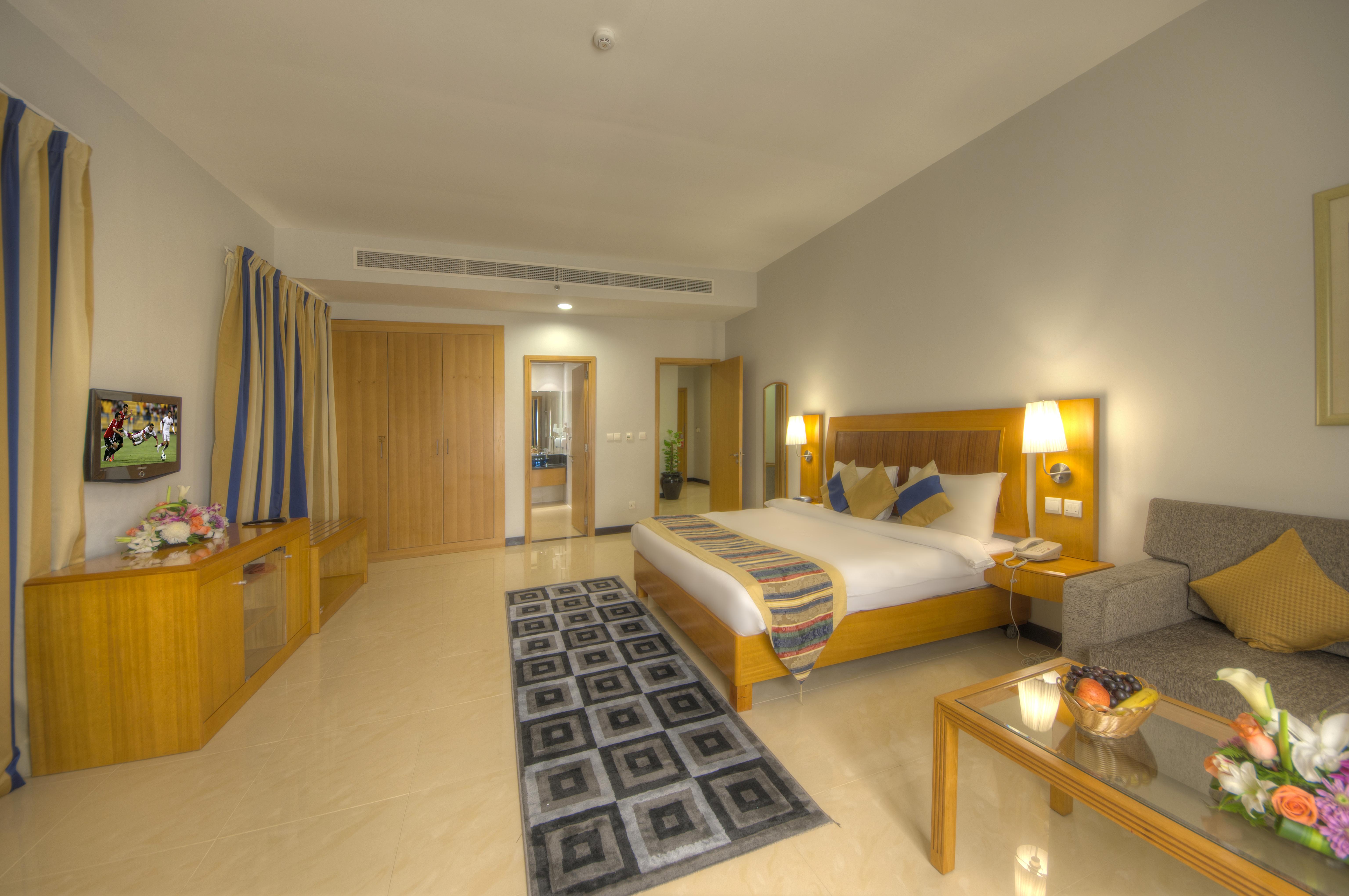 City Stay Hotel Apartment Dubai Buitenkant foto