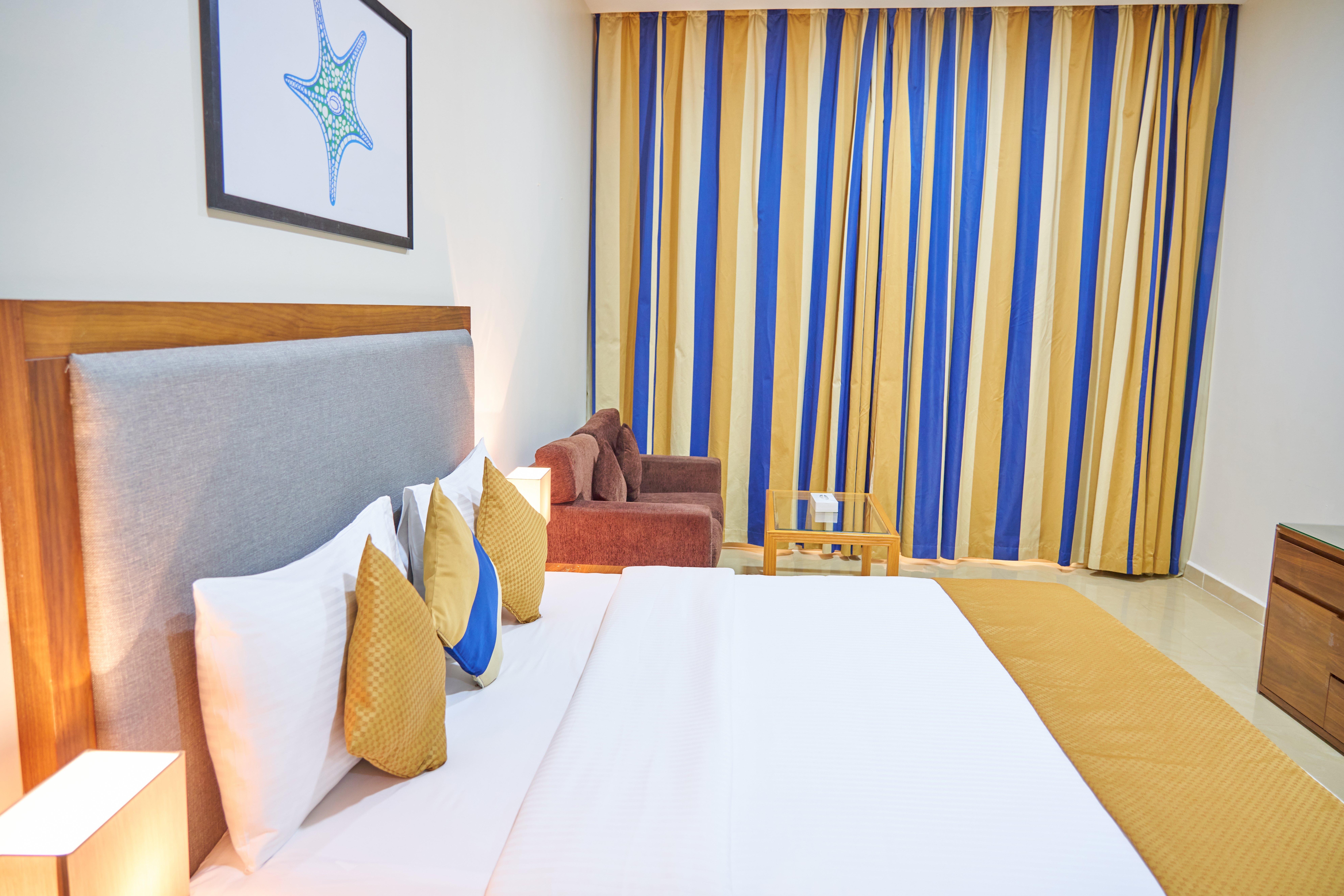 City Stay Hotel Apartment Dubai Buitenkant foto