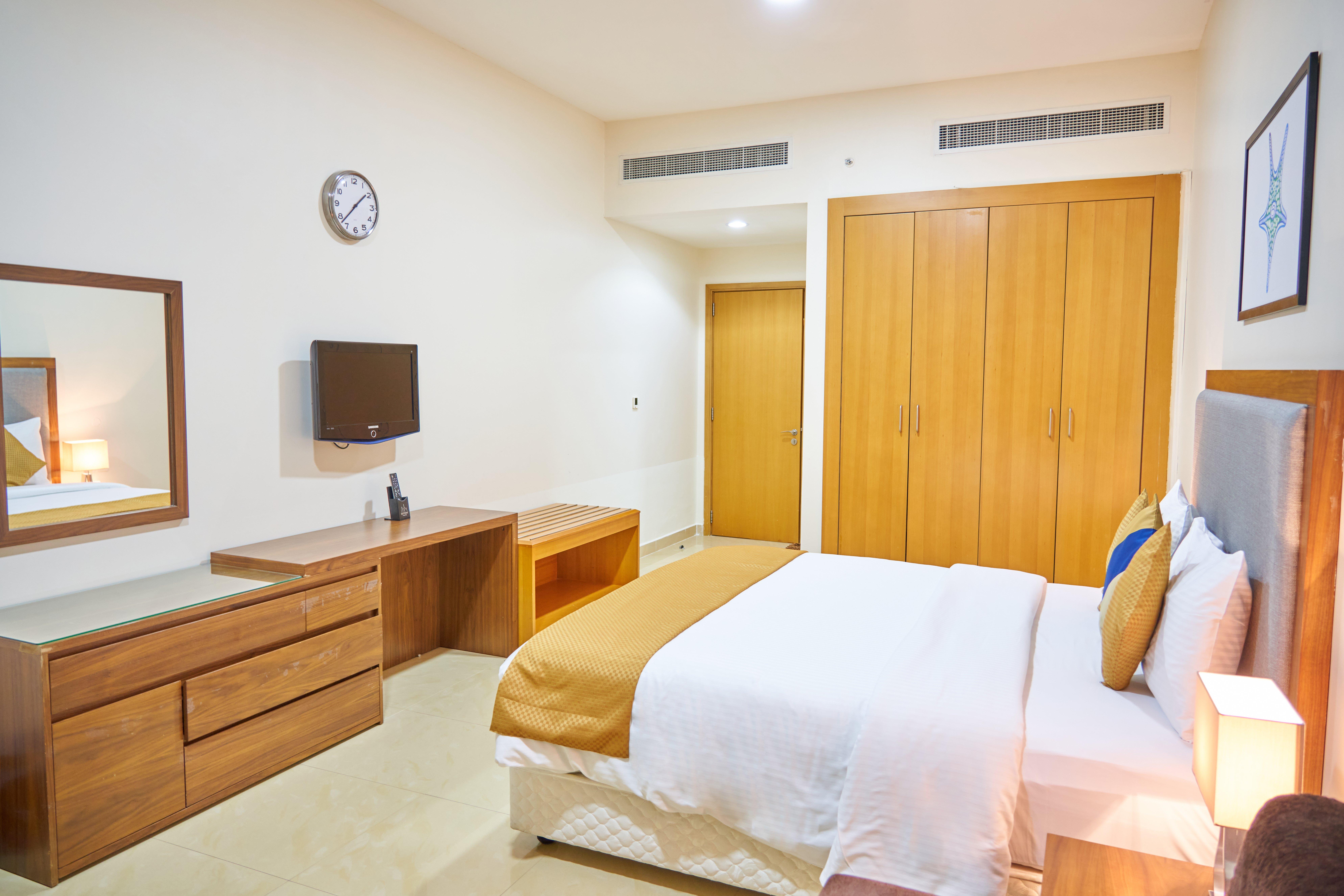 City Stay Hotel Apartment Dubai Buitenkant foto