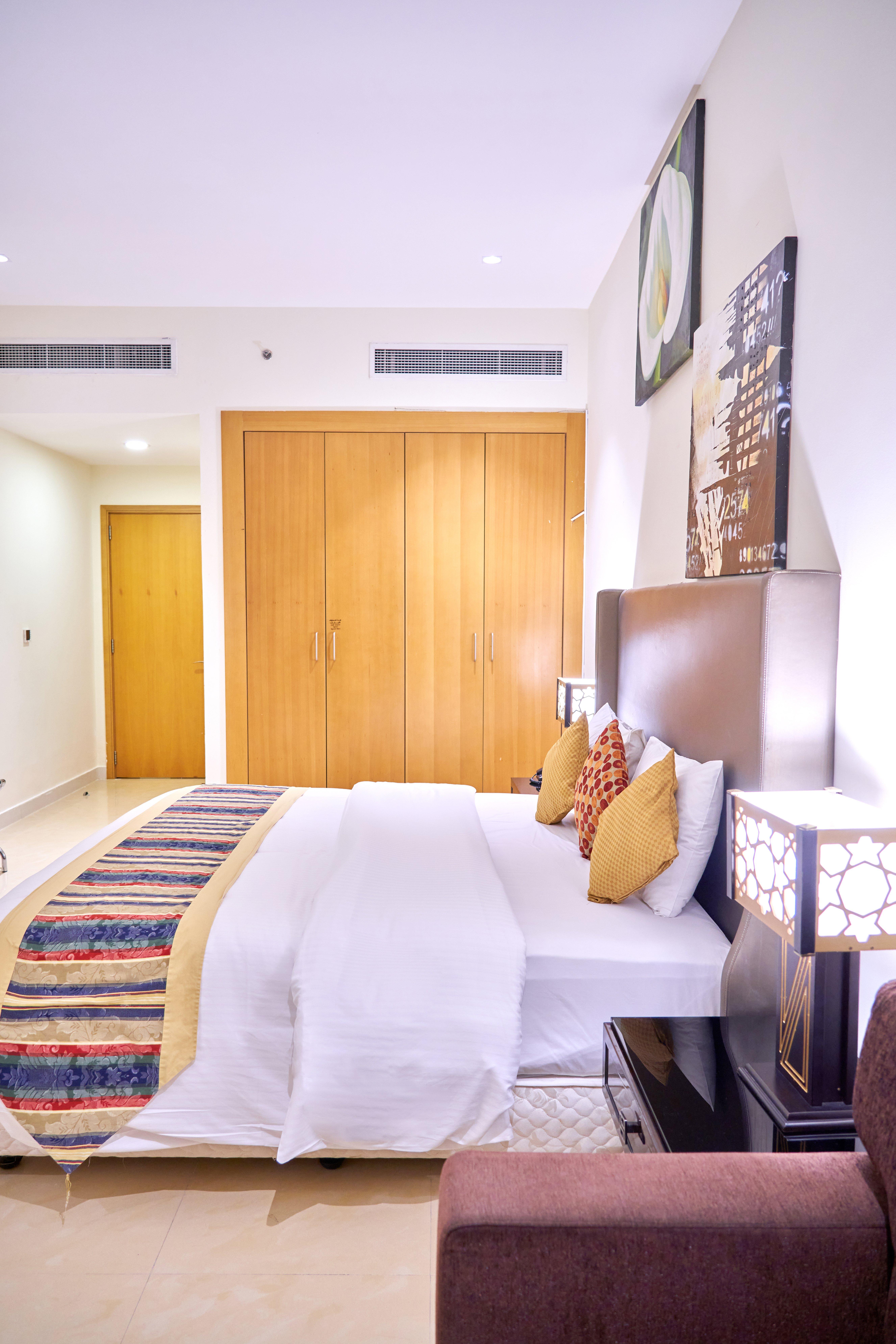 City Stay Hotel Apartment Dubai Buitenkant foto