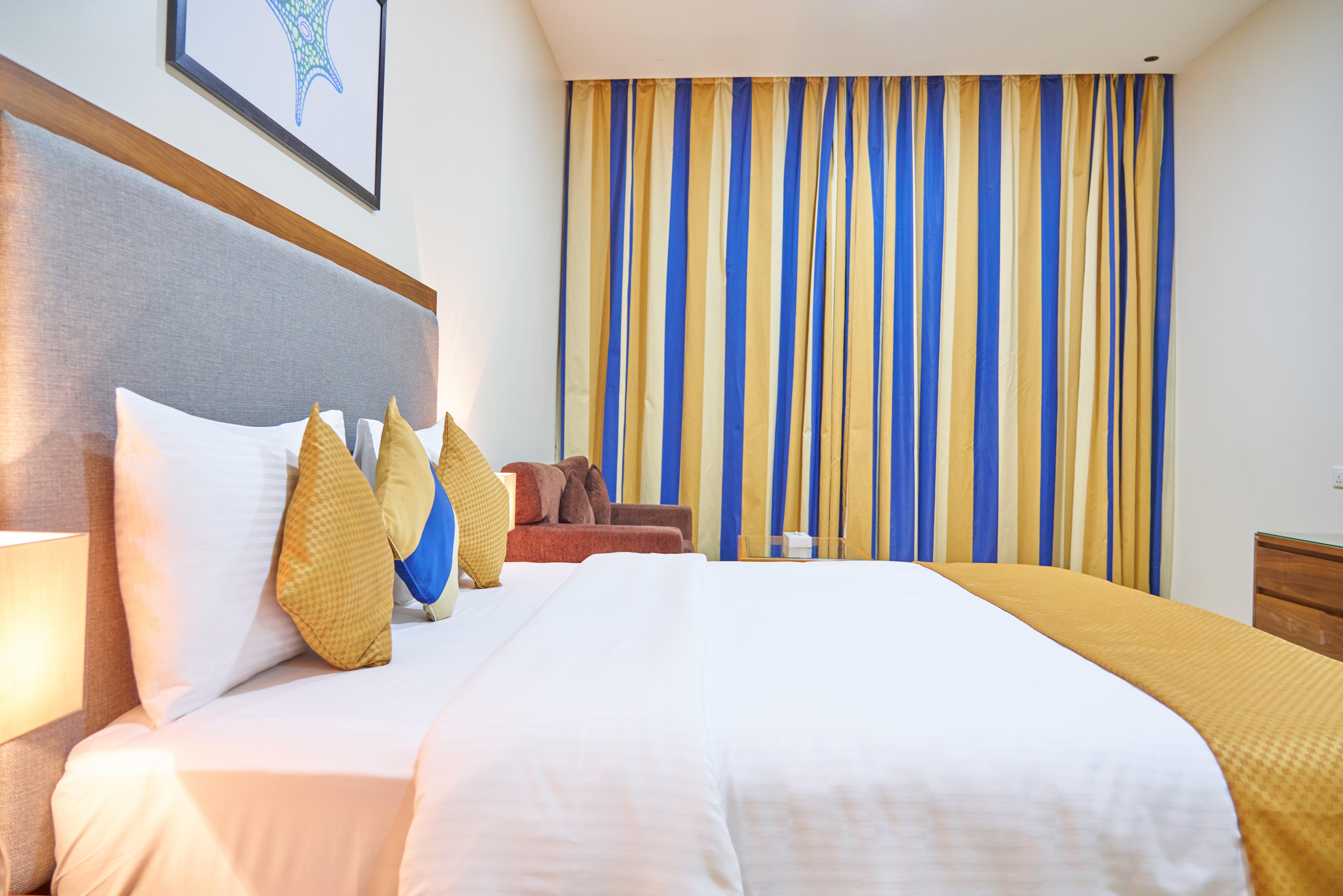 City Stay Hotel Apartment Dubai Buitenkant foto