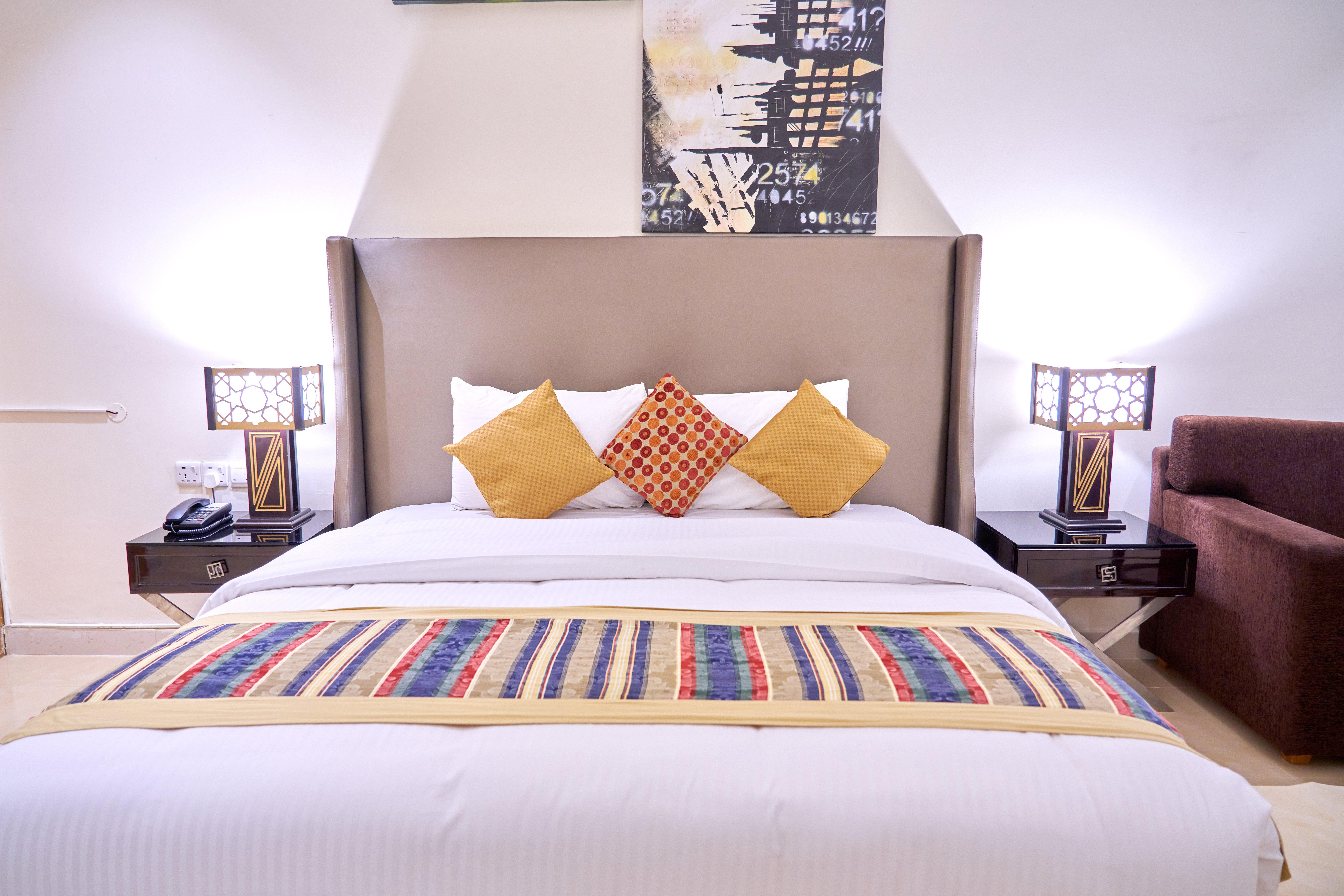 City Stay Hotel Apartment Dubai Buitenkant foto