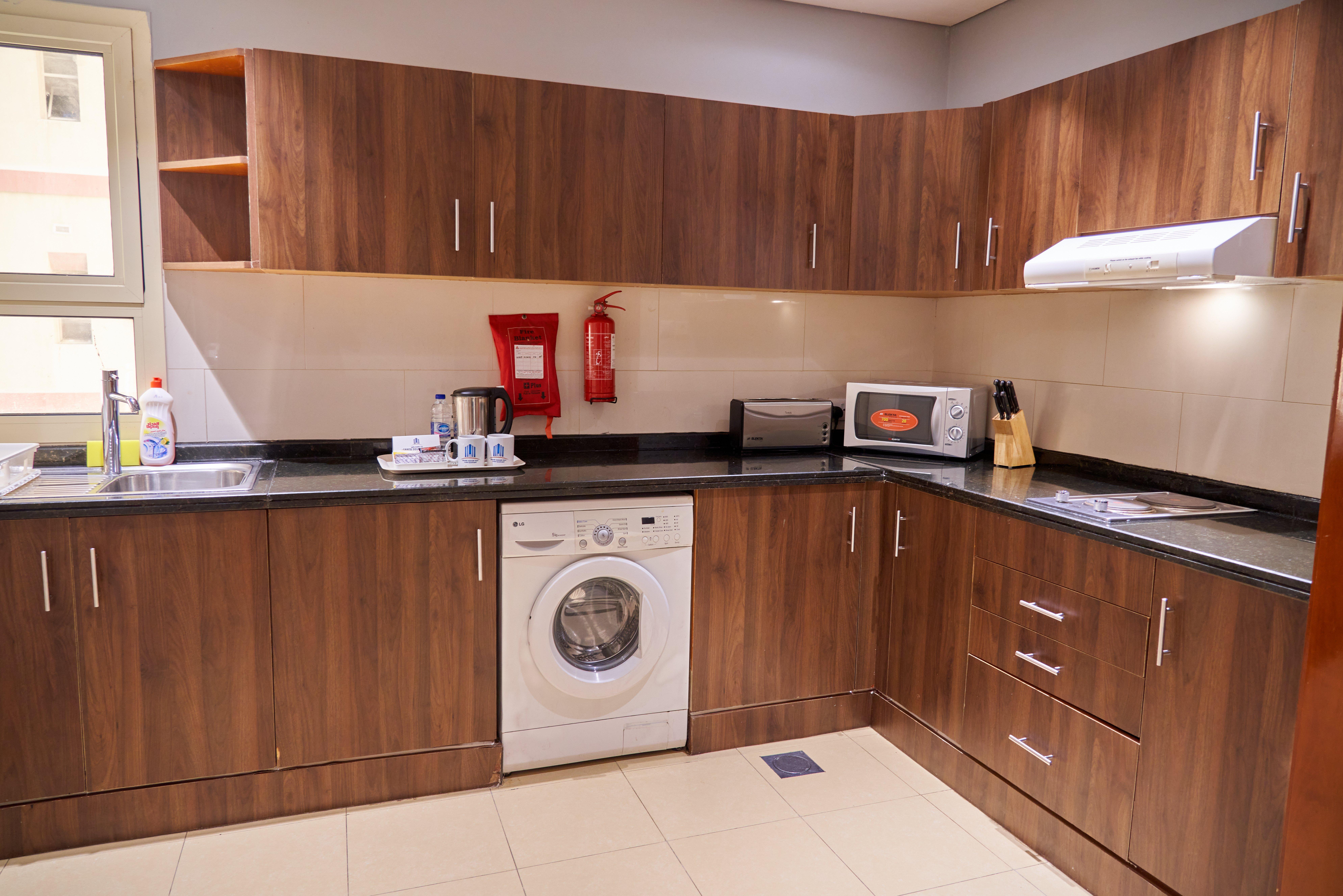 City Stay Hotel Apartment Dubai Buitenkant foto