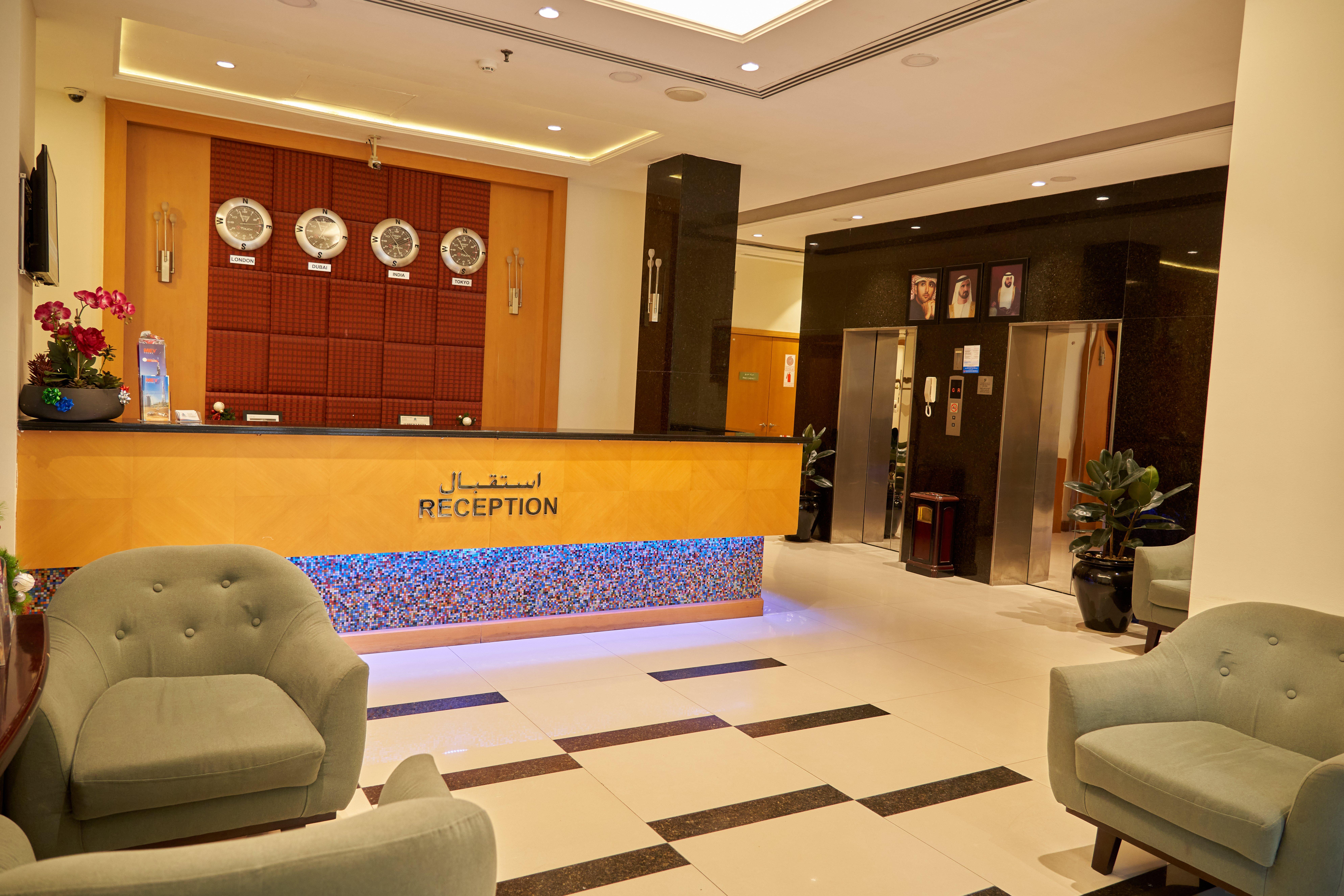 City Stay Hotel Apartment Dubai Buitenkant foto