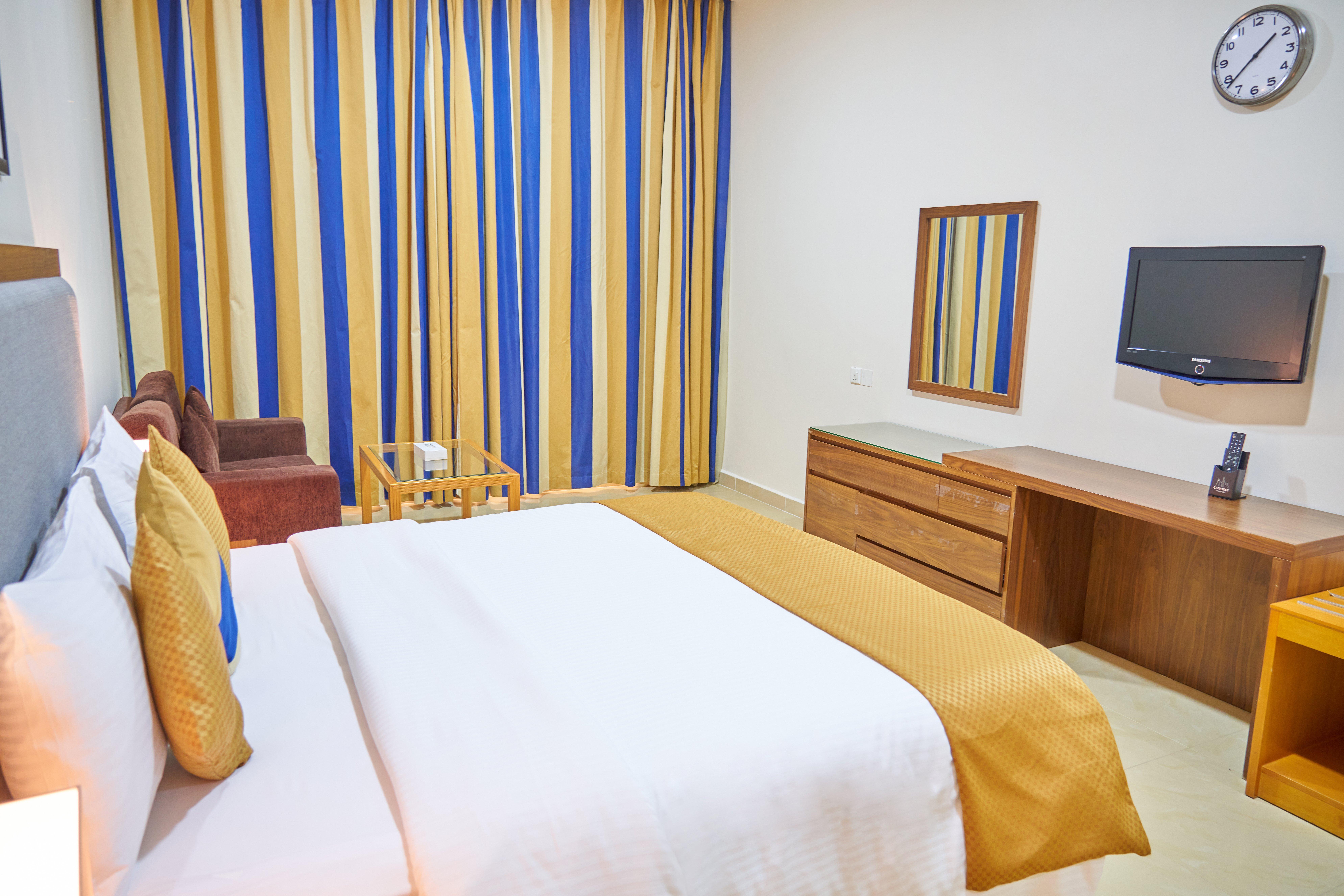 City Stay Hotel Apartment Dubai Buitenkant foto