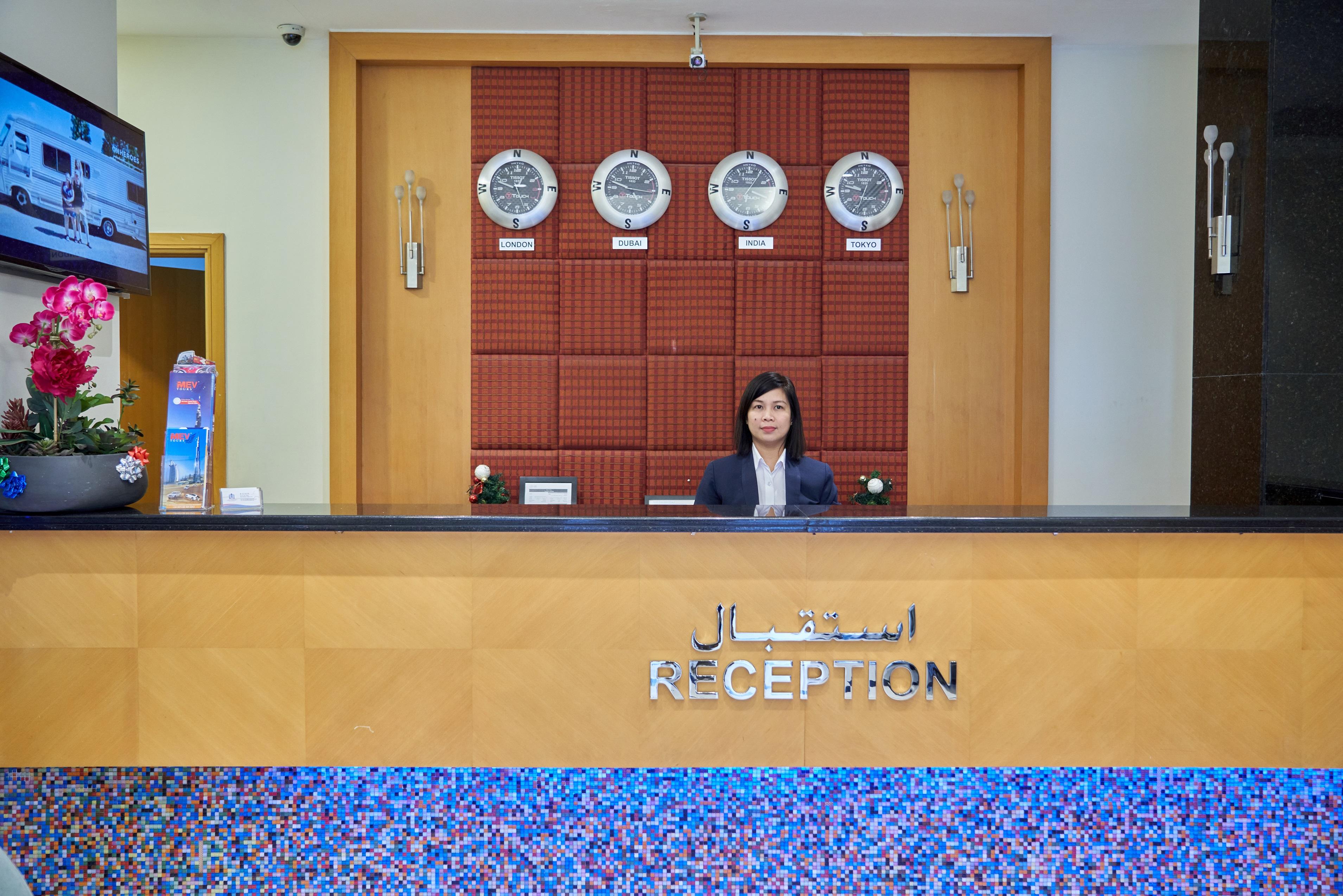 City Stay Hotel Apartment Dubai Buitenkant foto