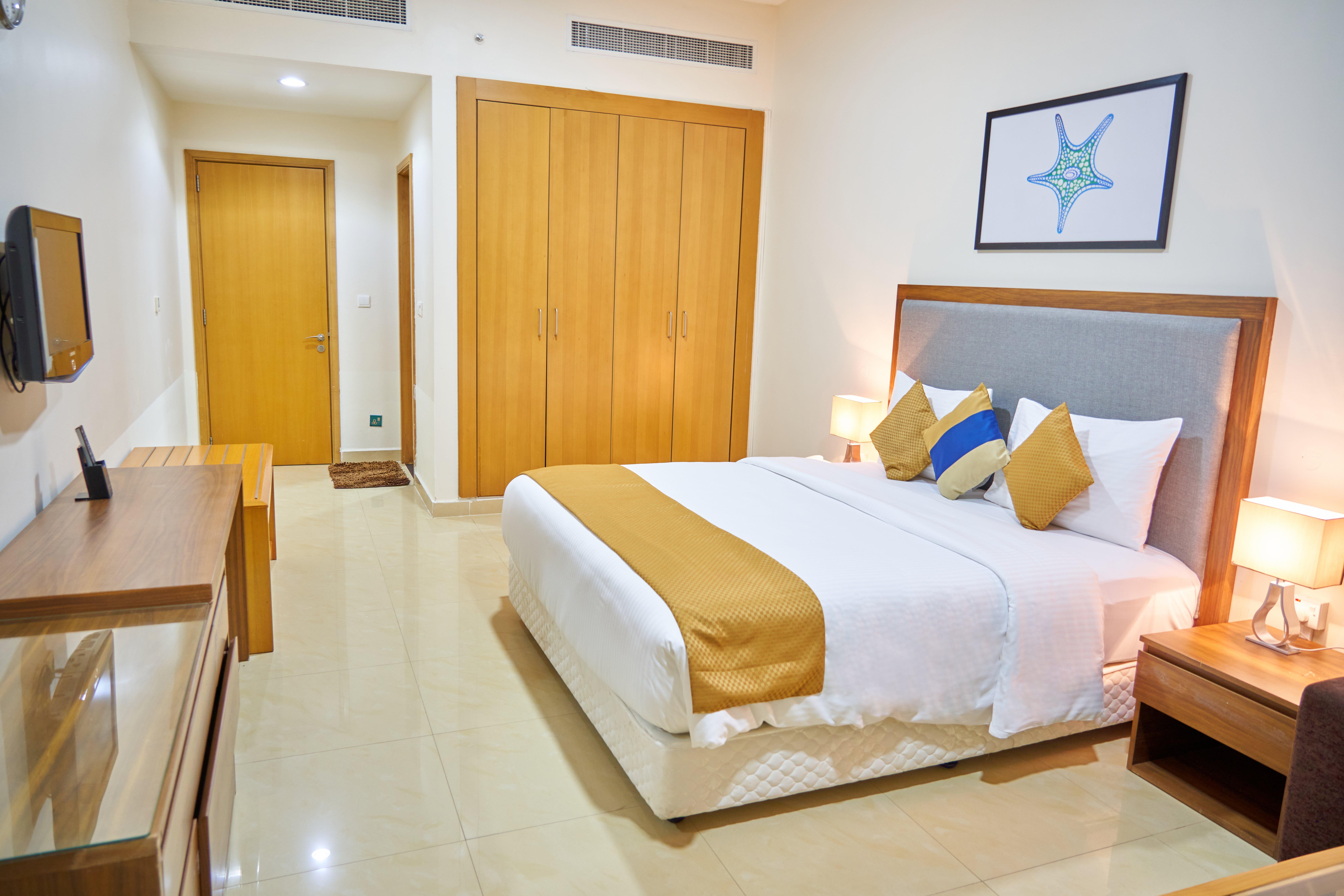City Stay Hotel Apartment Dubai Buitenkant foto