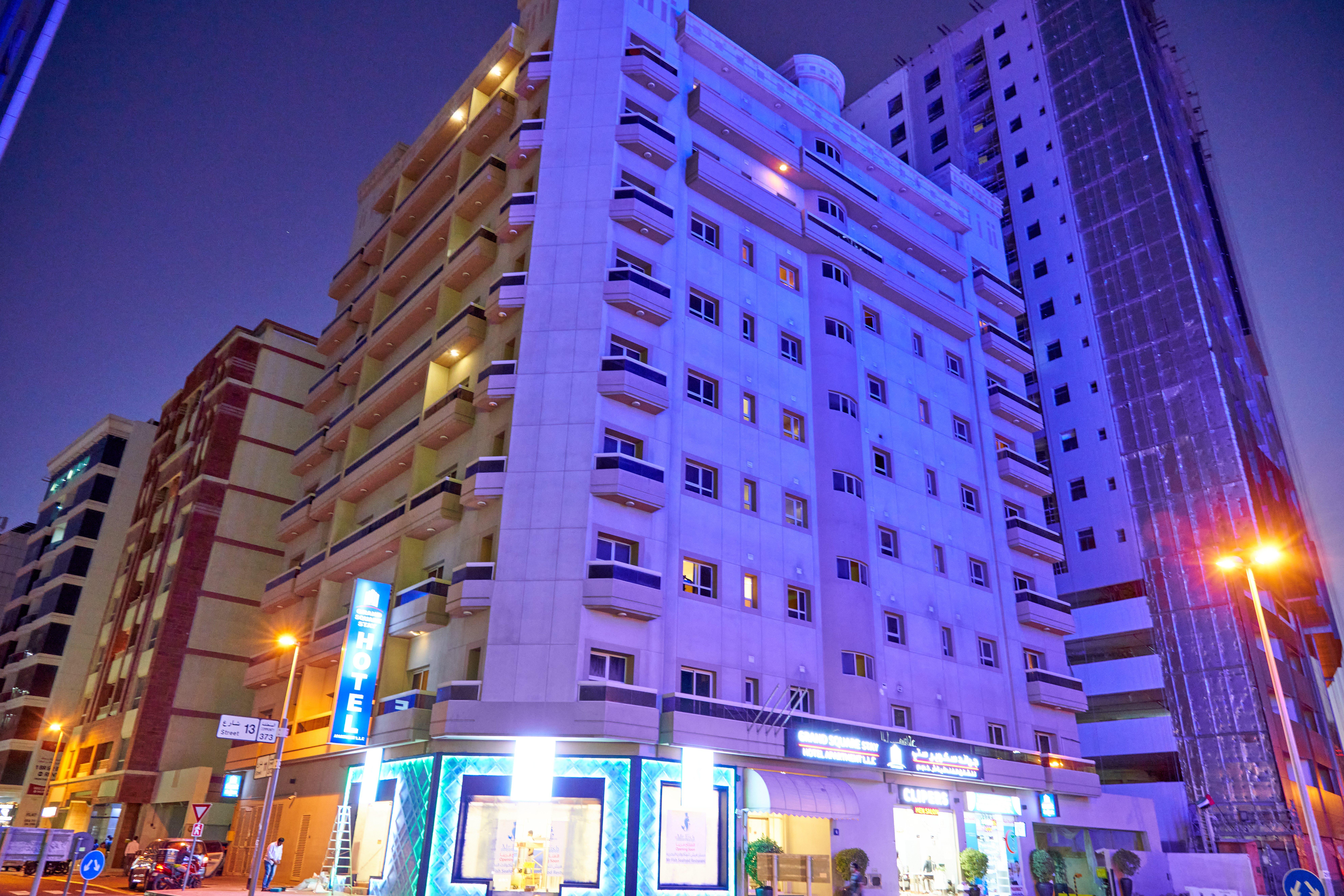City Stay Hotel Apartment Dubai Buitenkant foto