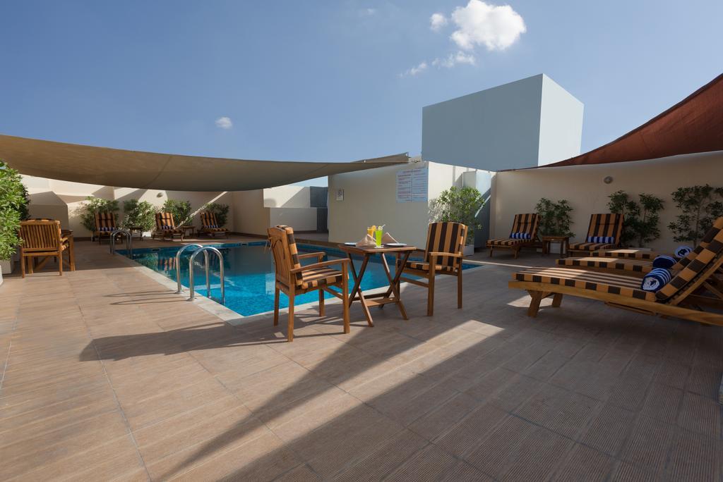 City Stay Hotel Apartment Dubai Buitenkant foto