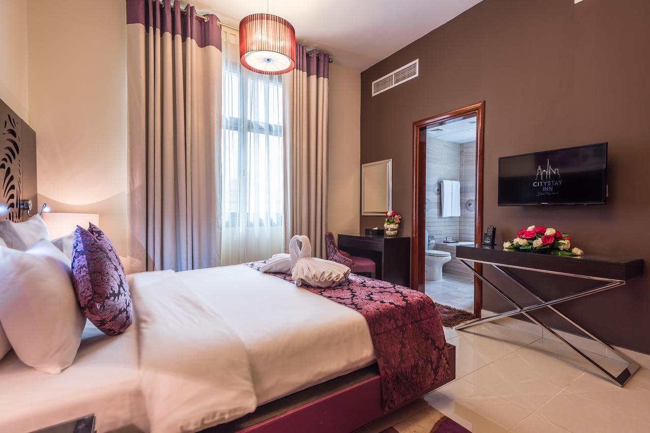 City Stay Hotel Apartment Dubai Buitenkant foto