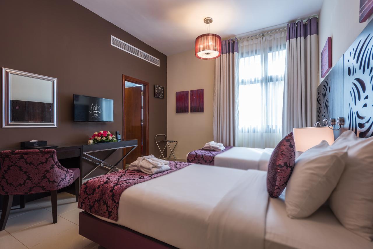 City Stay Hotel Apartment Dubai Buitenkant foto
