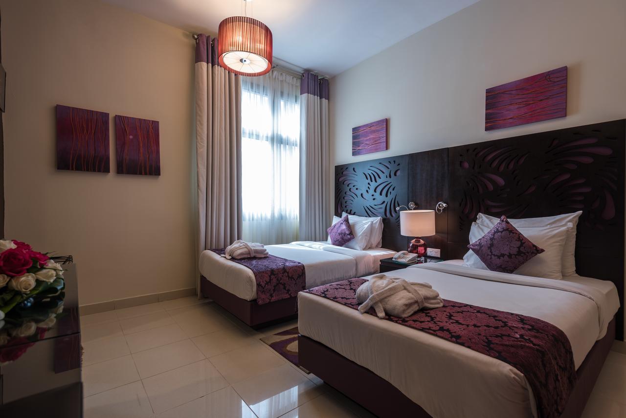 City Stay Hotel Apartment Dubai Buitenkant foto