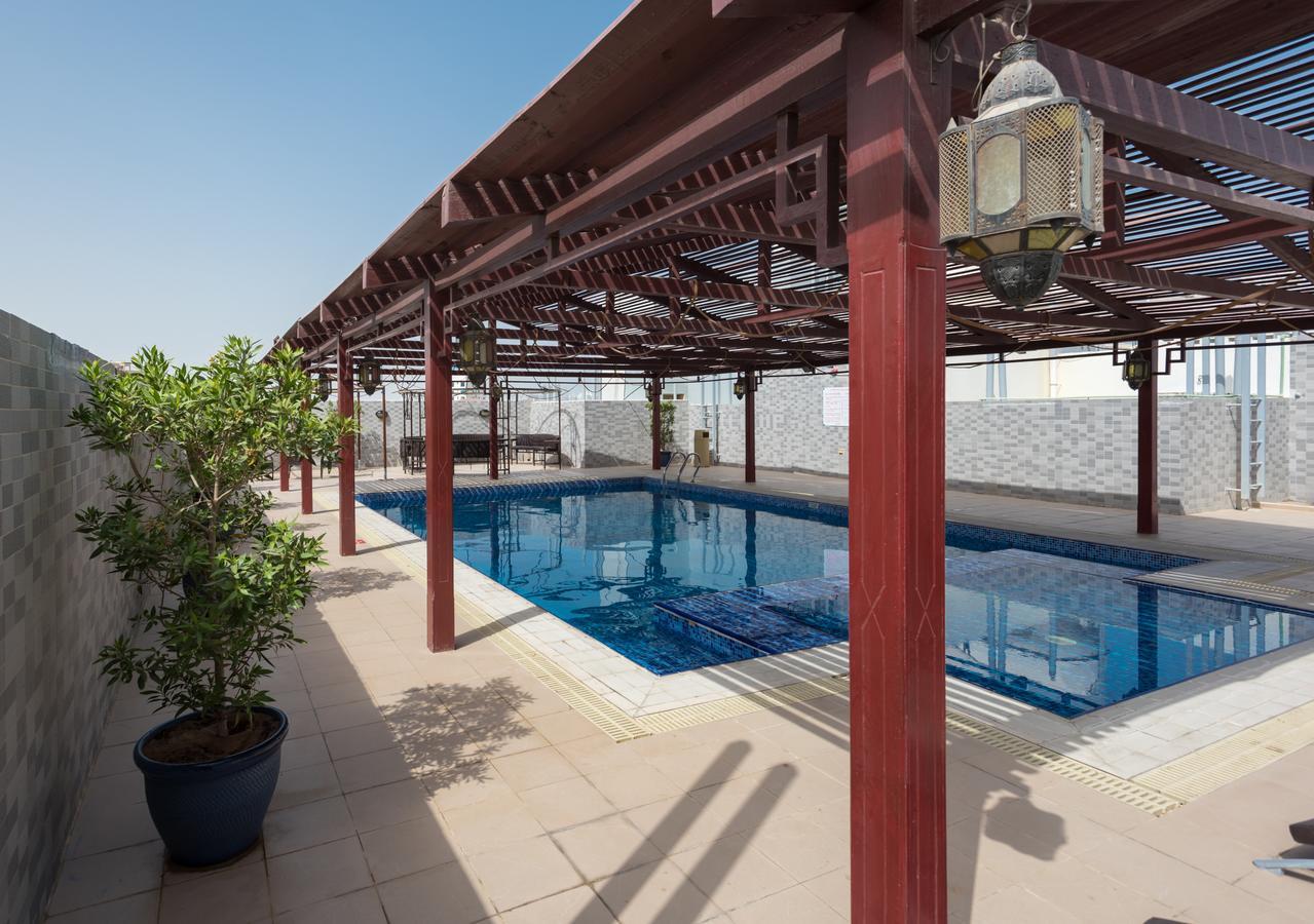 City Stay Hotel Apartment Dubai Buitenkant foto