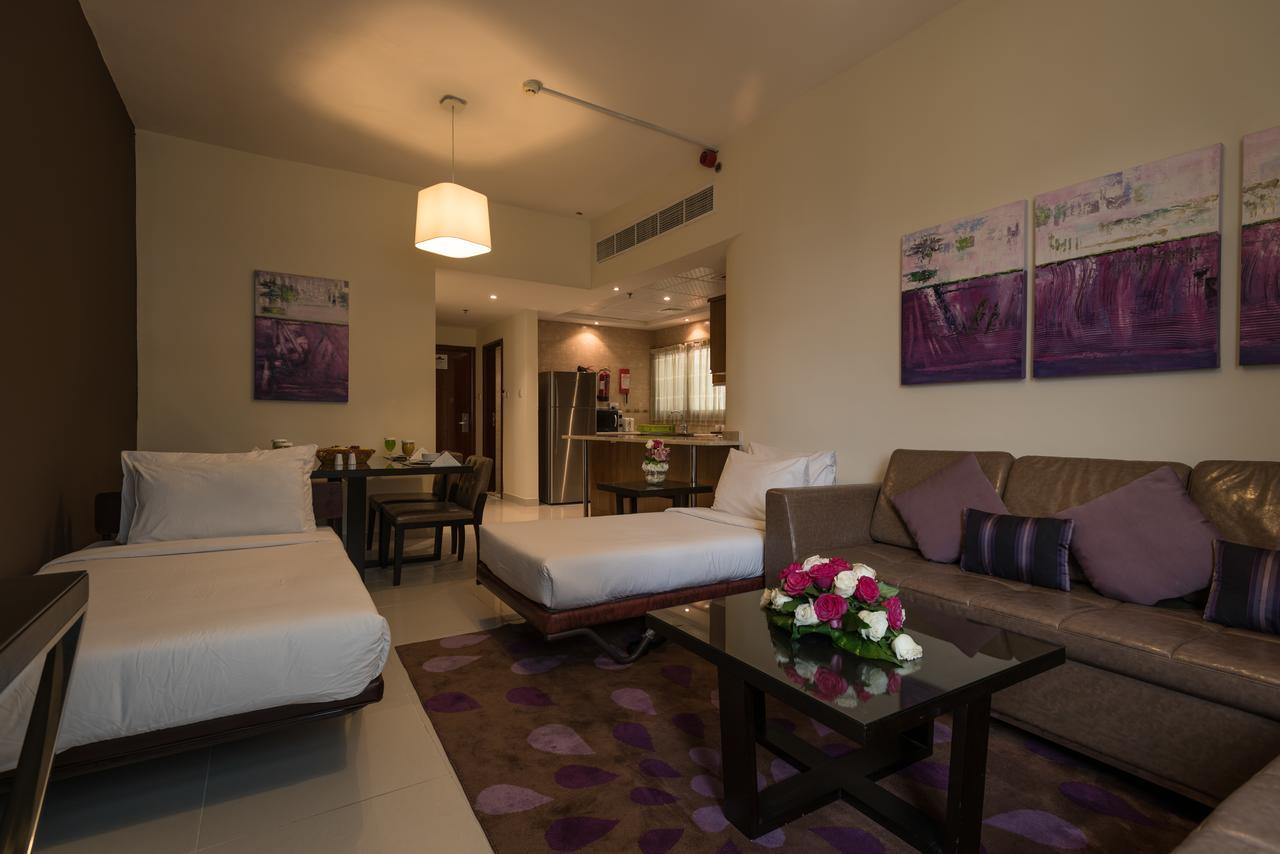 City Stay Hotel Apartment Dubai Buitenkant foto