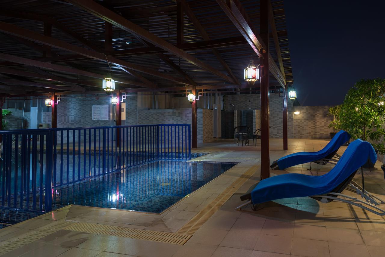 City Stay Hotel Apartment Dubai Buitenkant foto